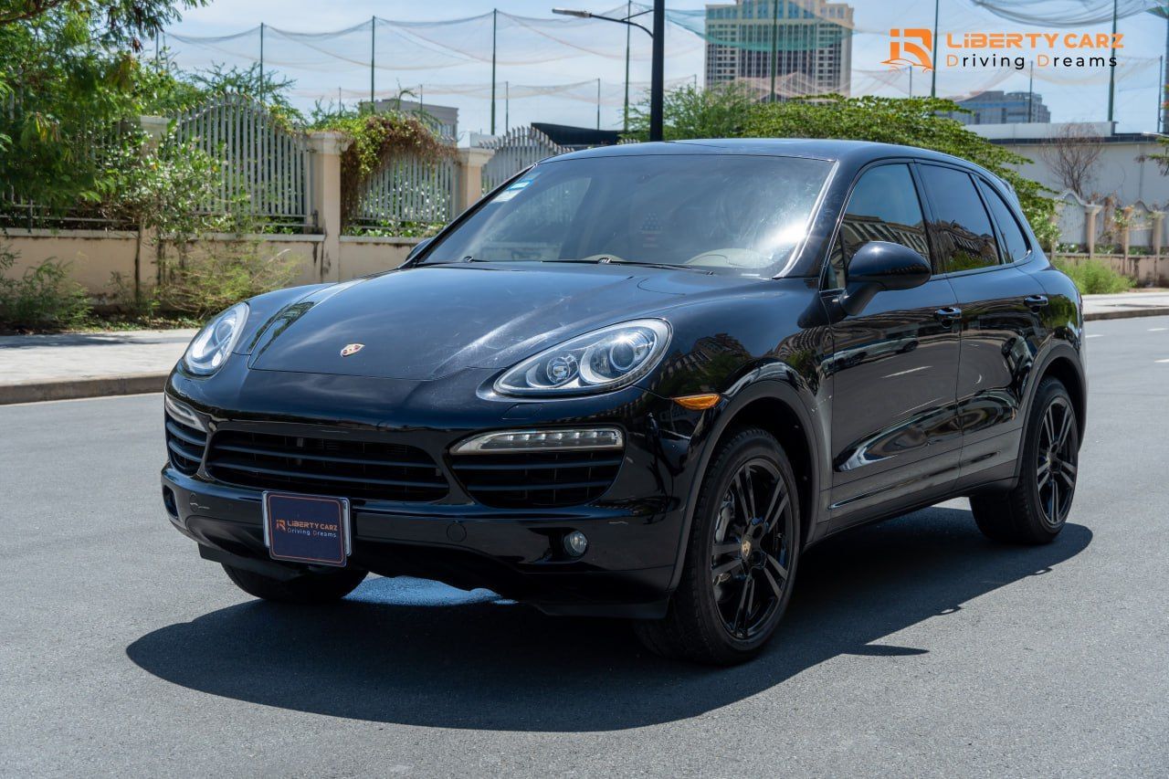 Porsche Cayenne 2012