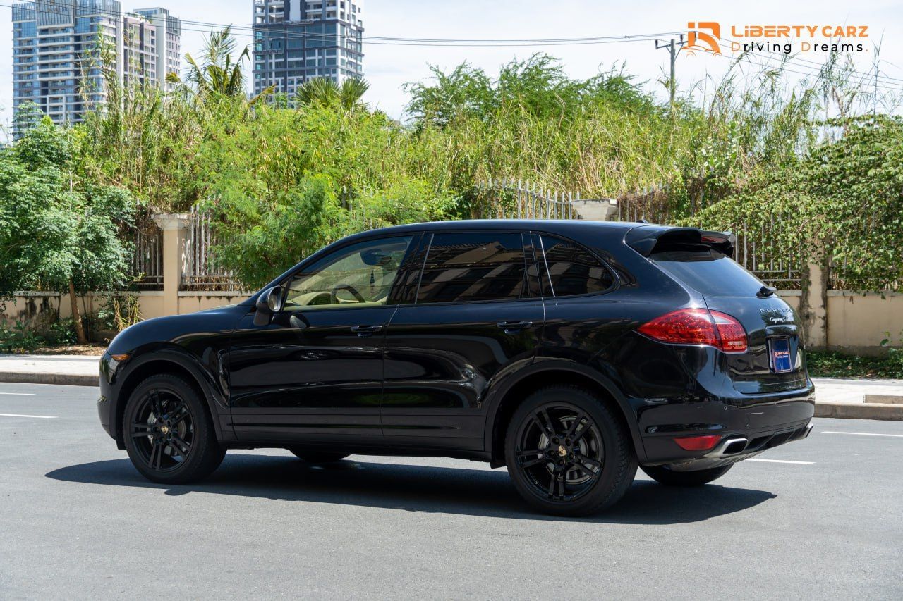 Porsche Cayenne 2012