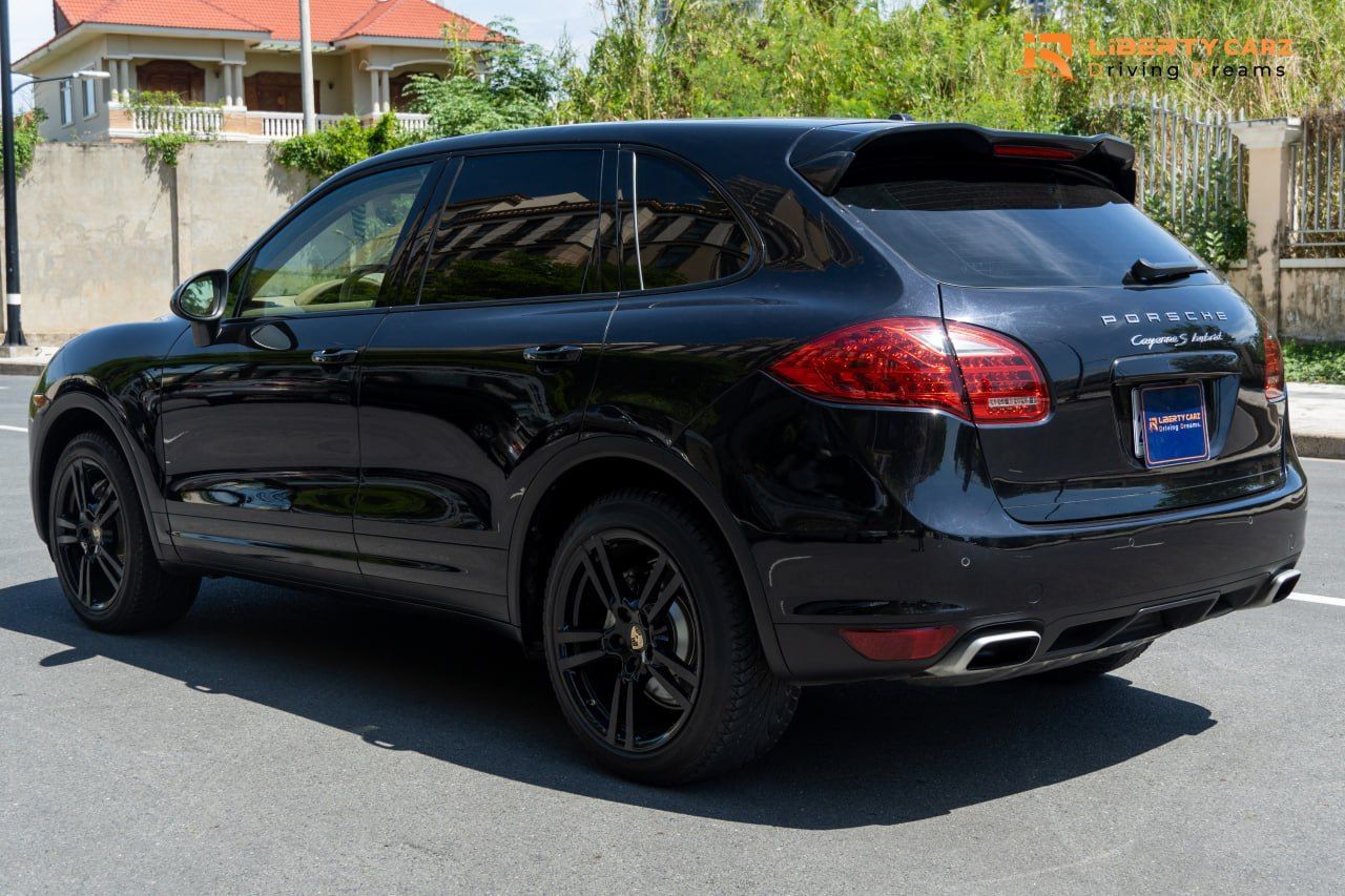 Porsche Cayenne 2012