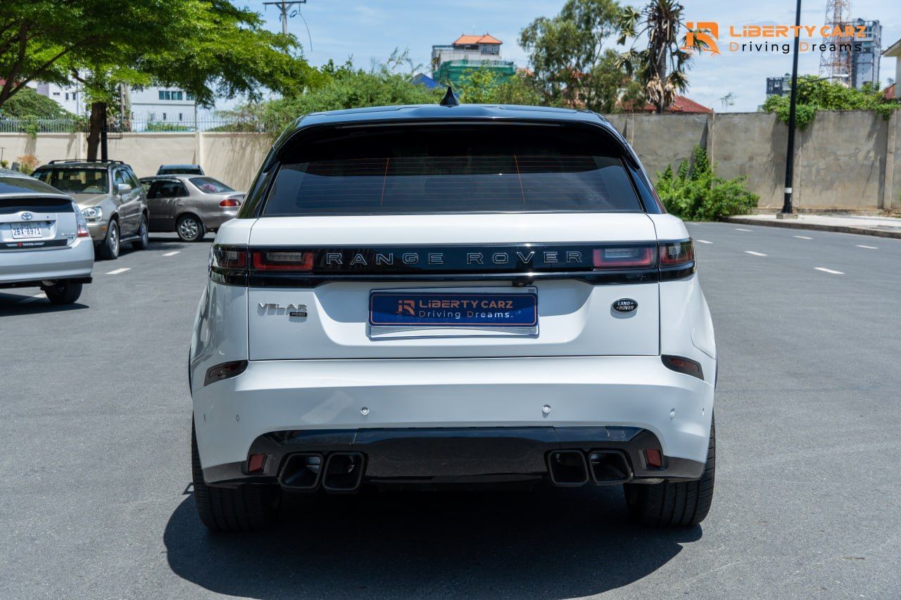 Land Rover RangeRover Velar 2018