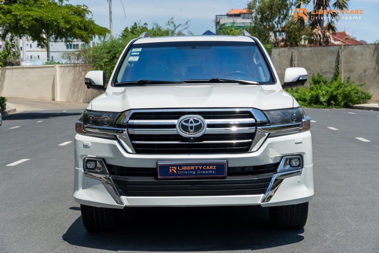 Toyota Land Cruiser 2016