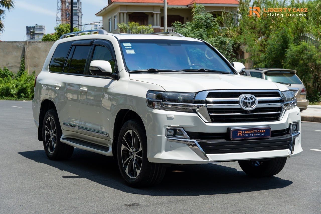 Toyota Land Cruiser 2016