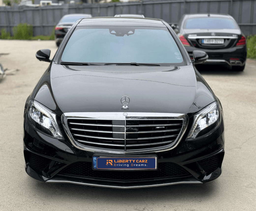 奔驰 S400L 2015