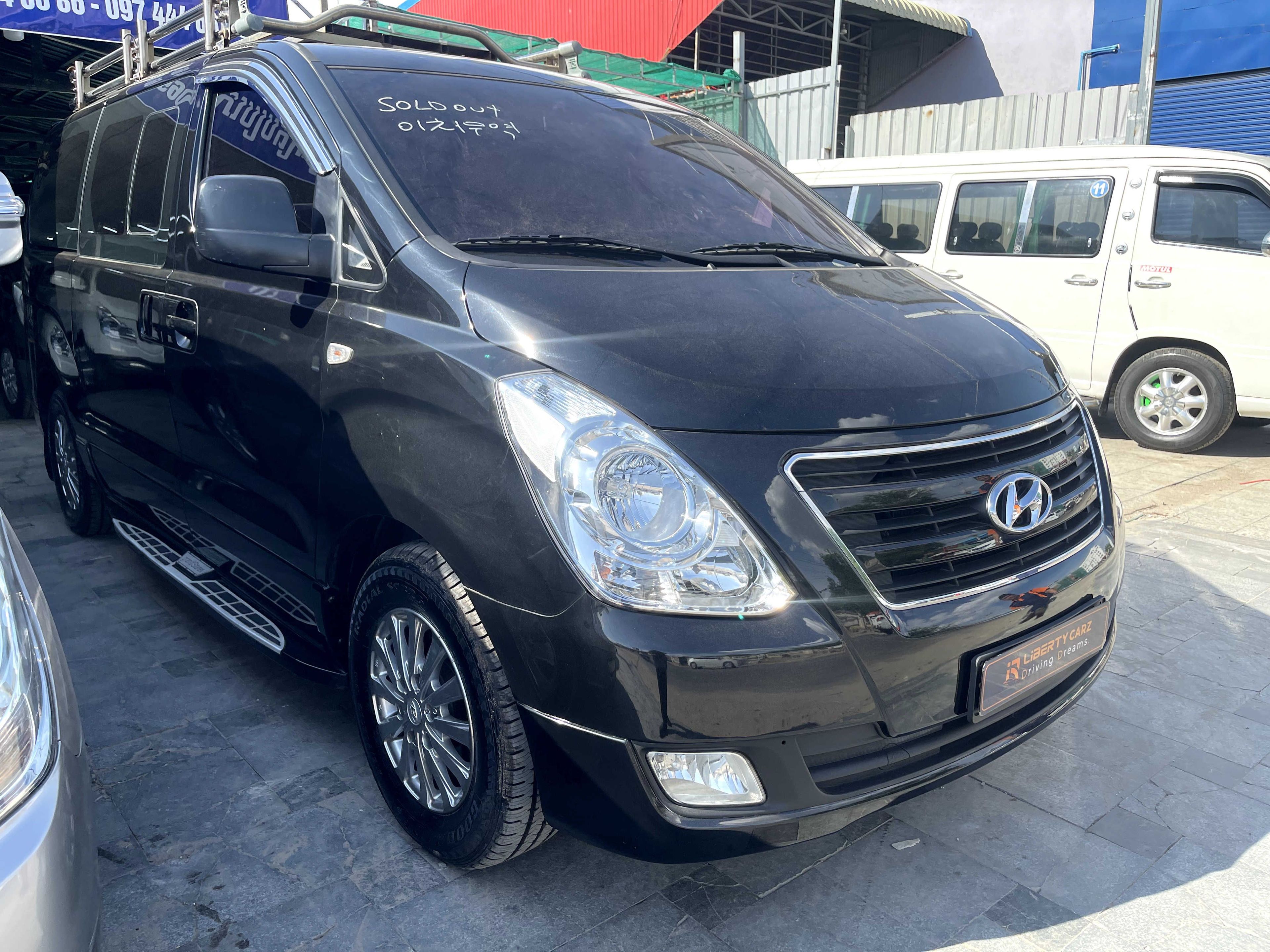 Hyundai Starex VGT 2017