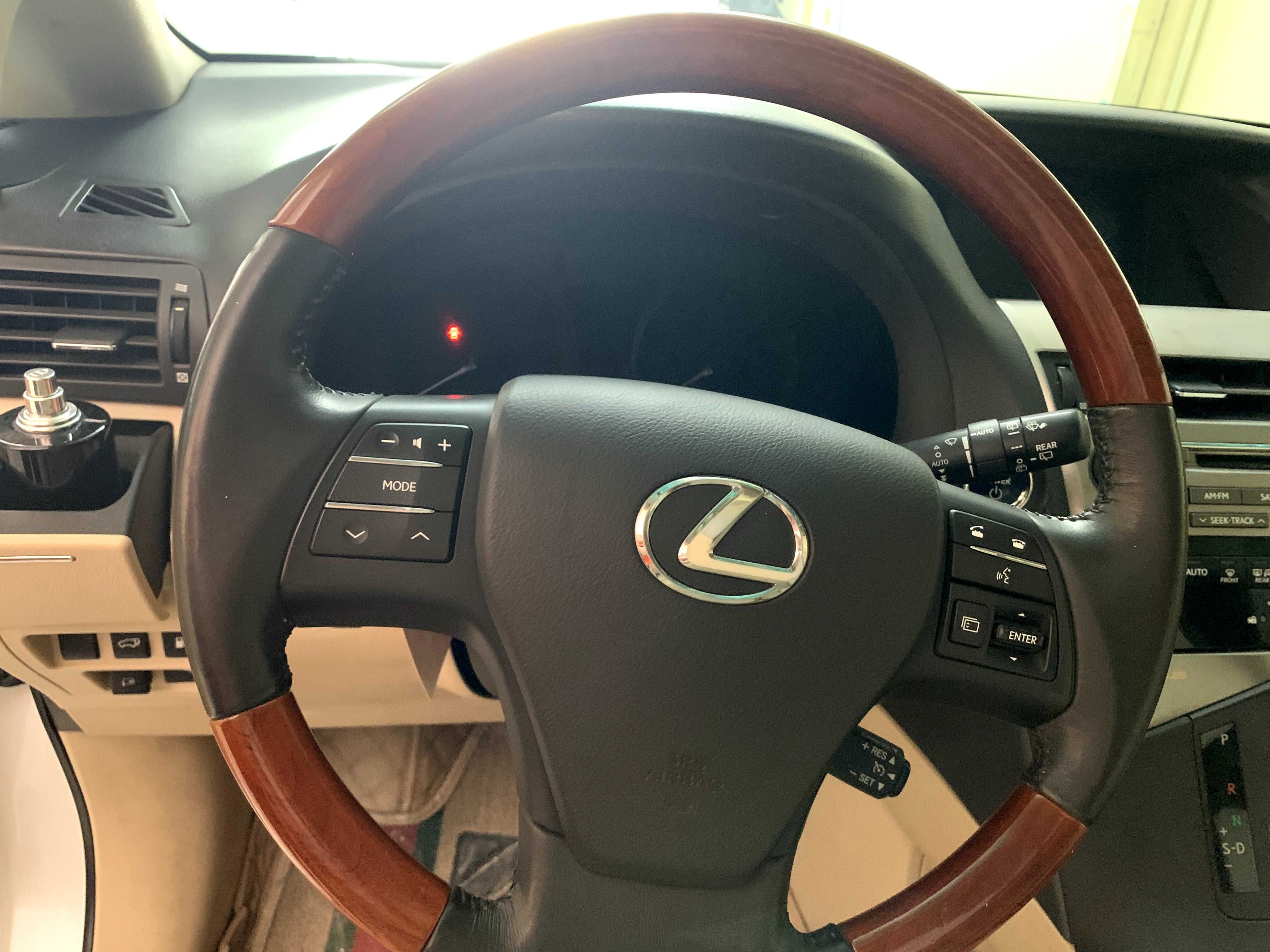 Lexus RX 450h 2011