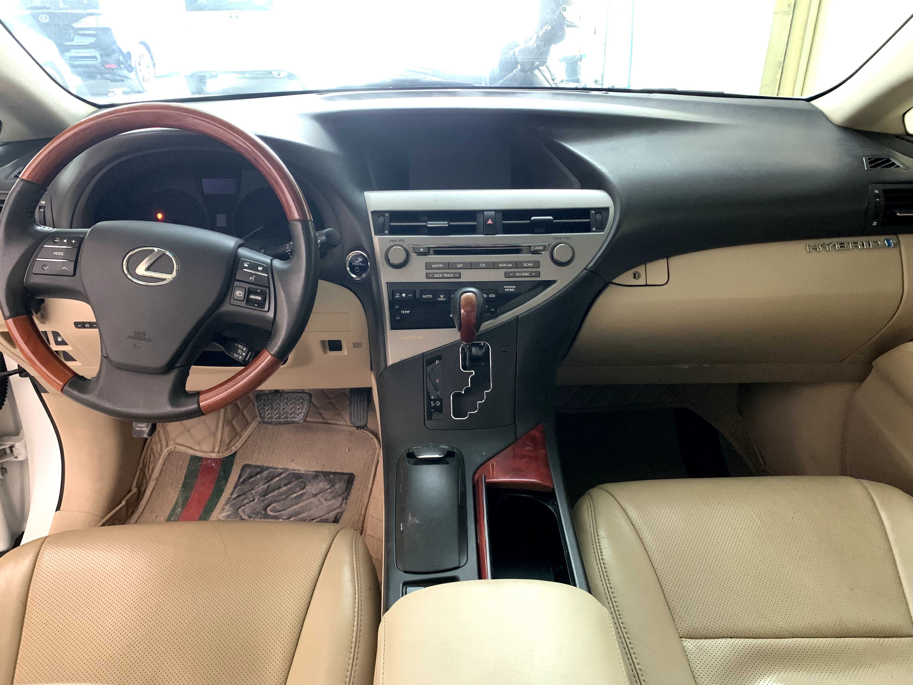 Lexus RX 450h 2011