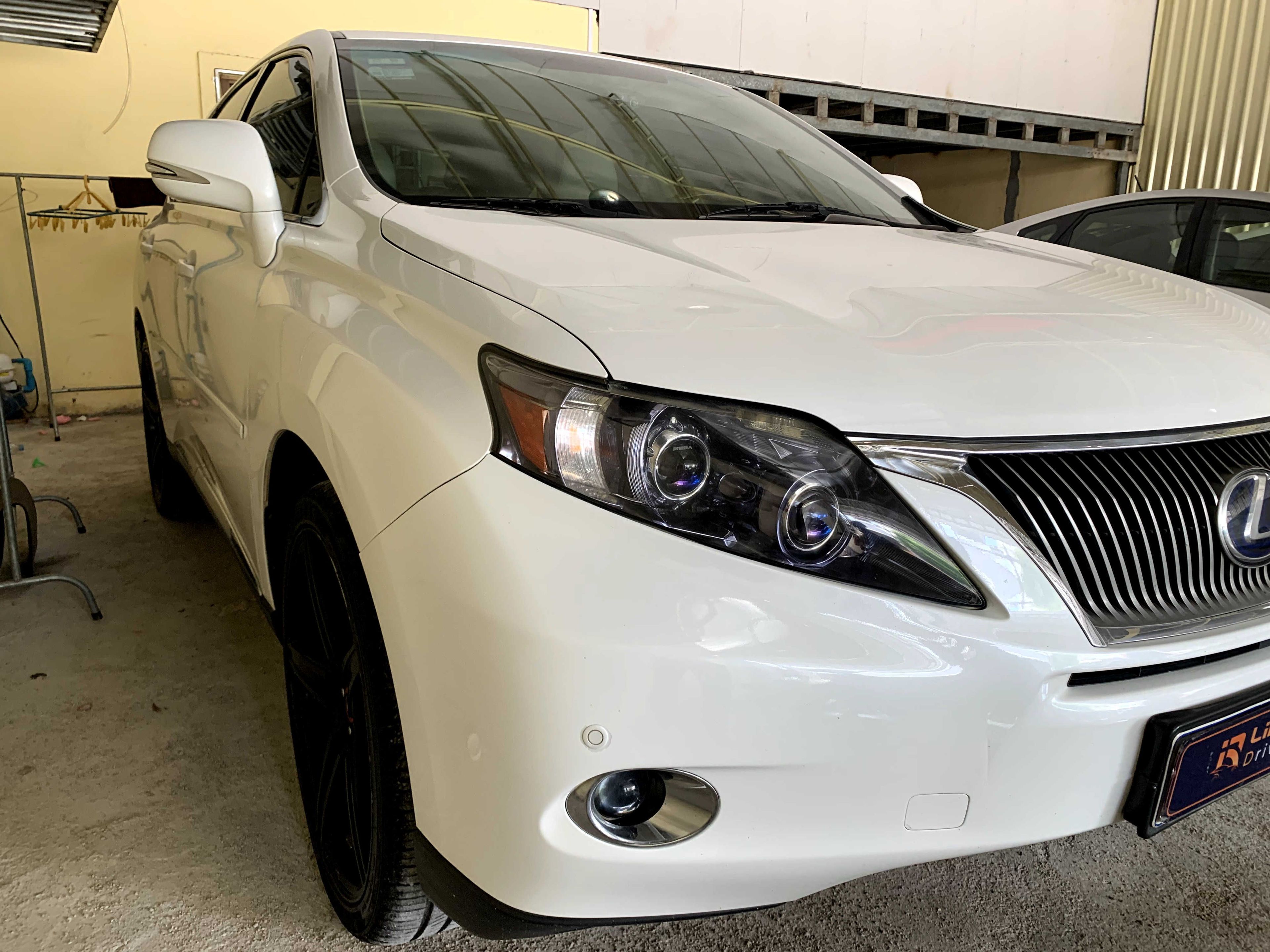 Lexus RX 450h 2011