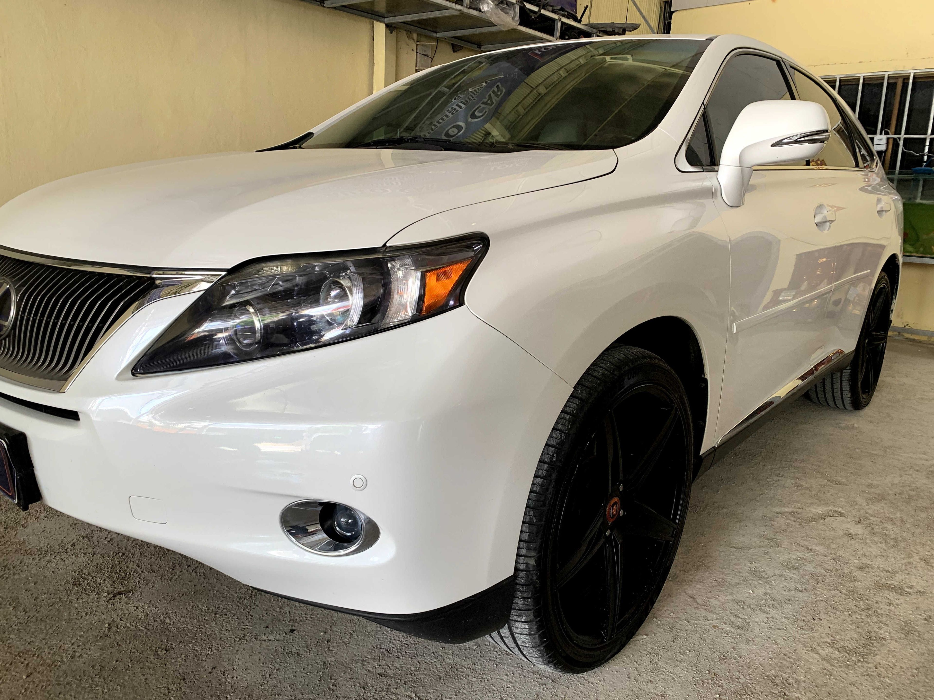 Lexus RX 450h 2011