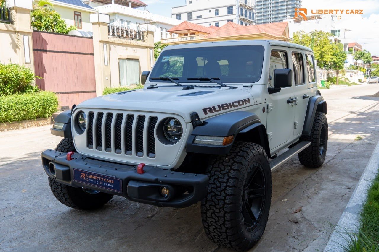 JEEP Rubicon 2018