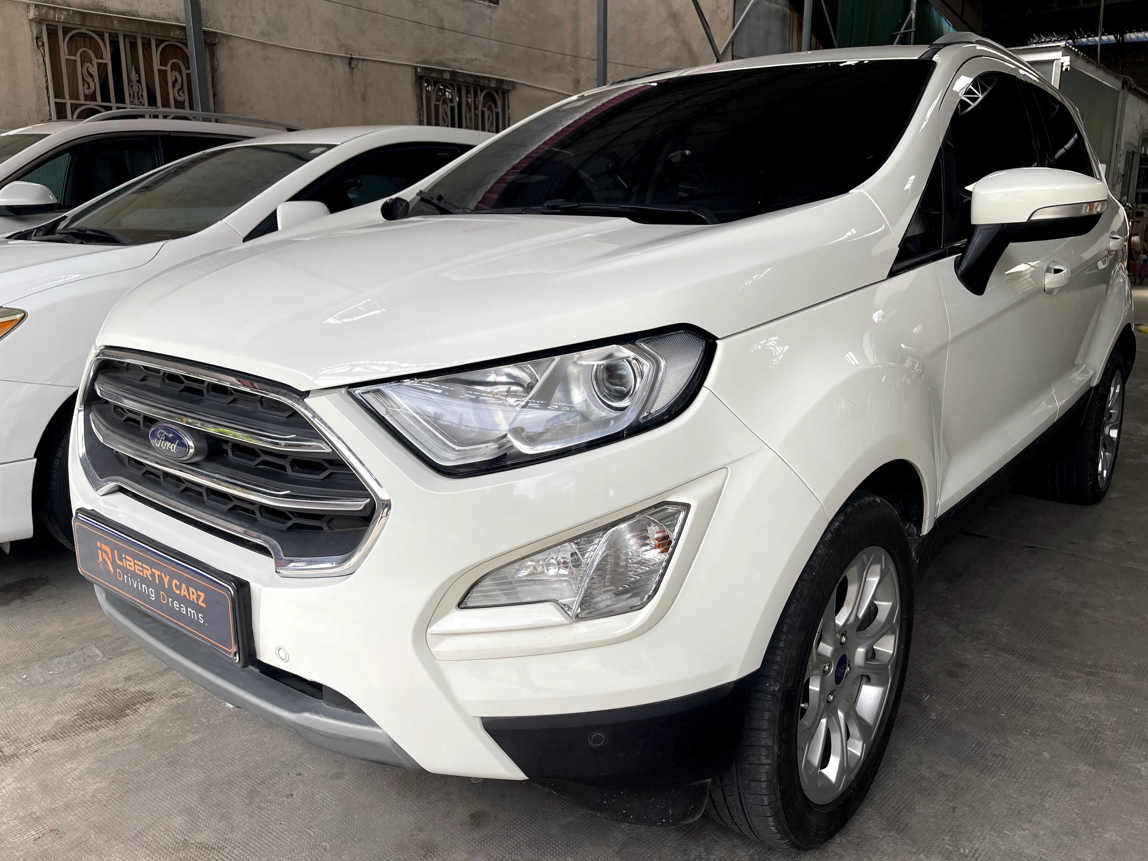 Ford Ecosport 2022