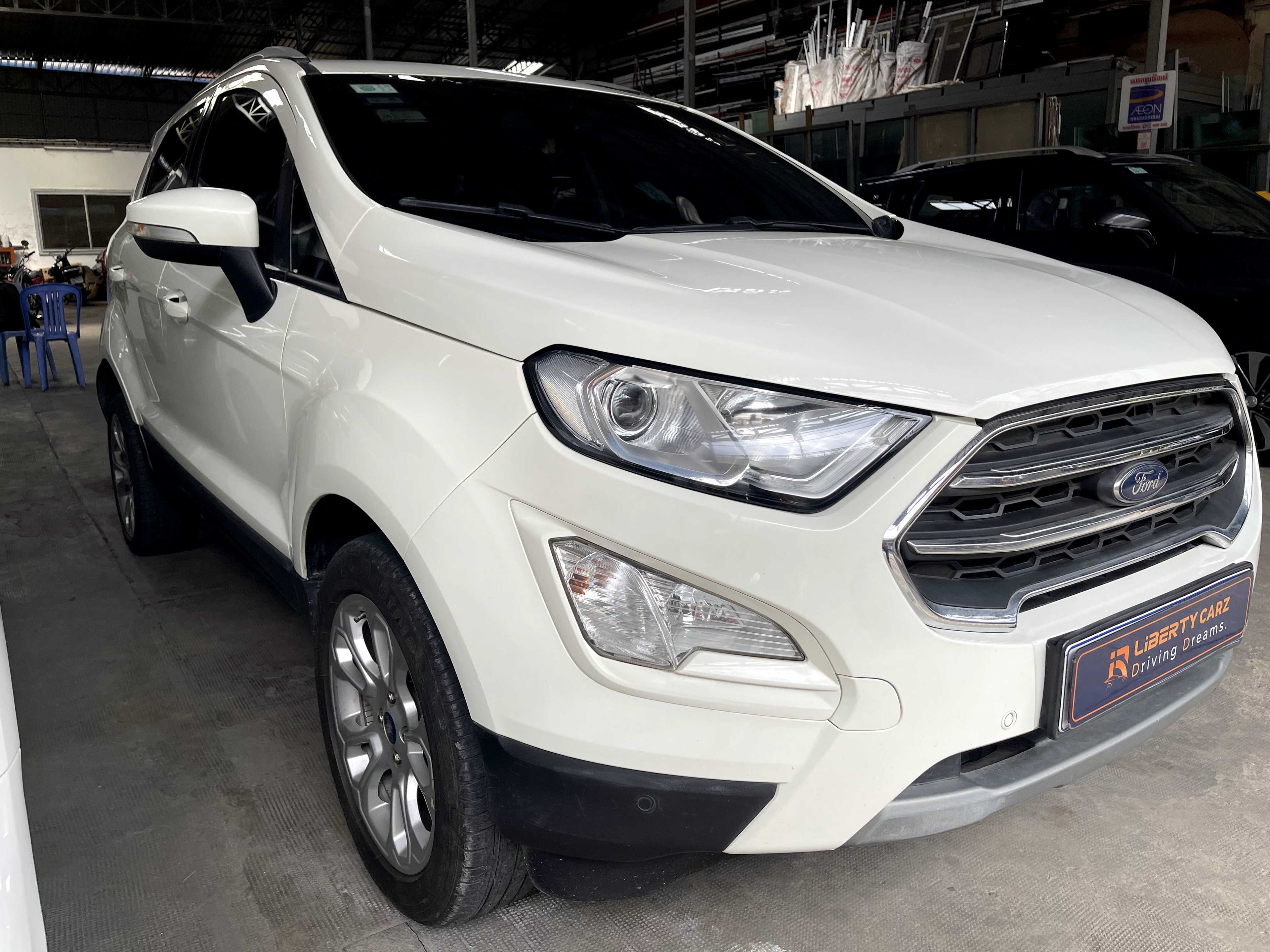 Ford Ecosport 2022