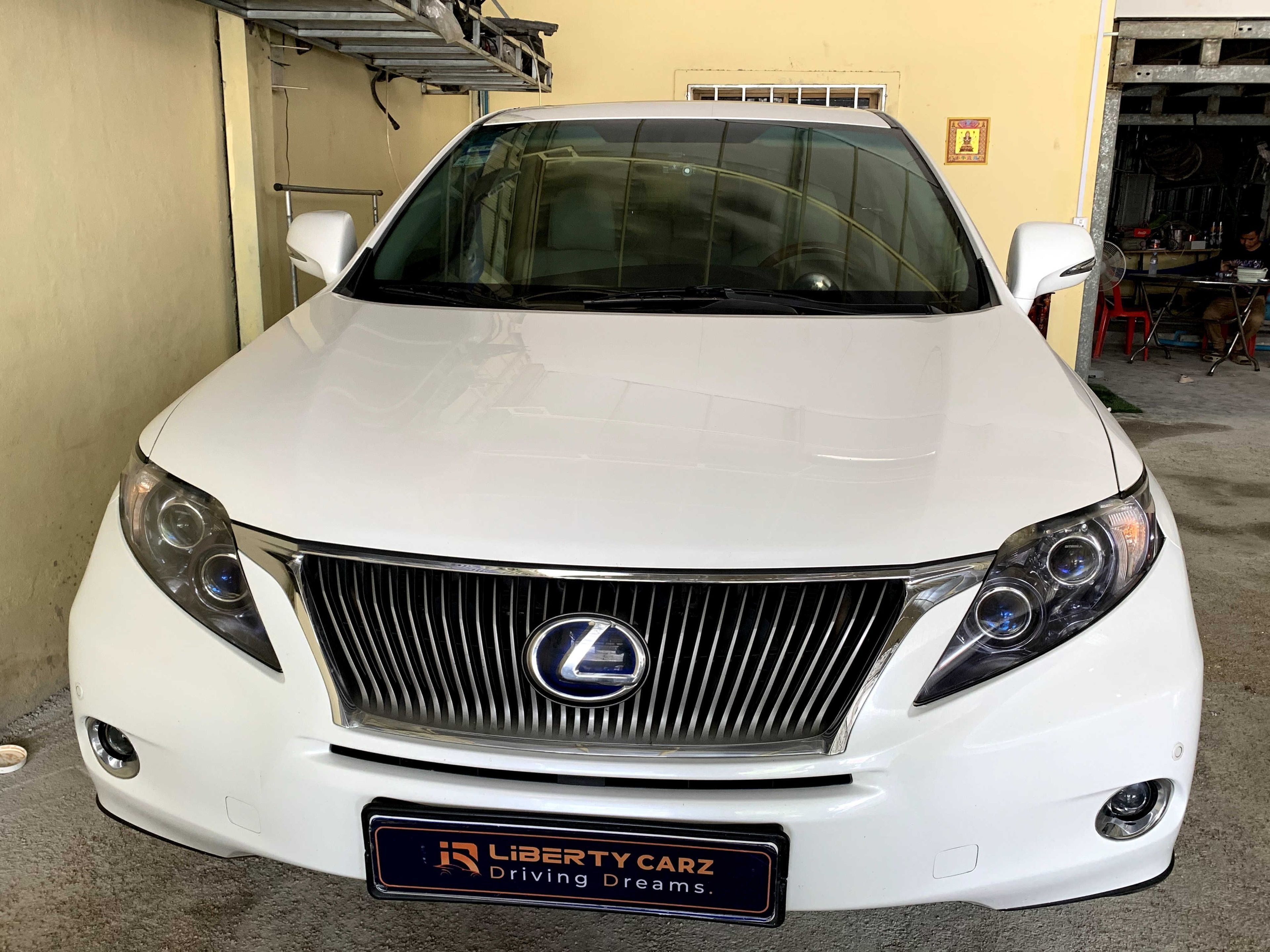 Lexus RX 450h 2011