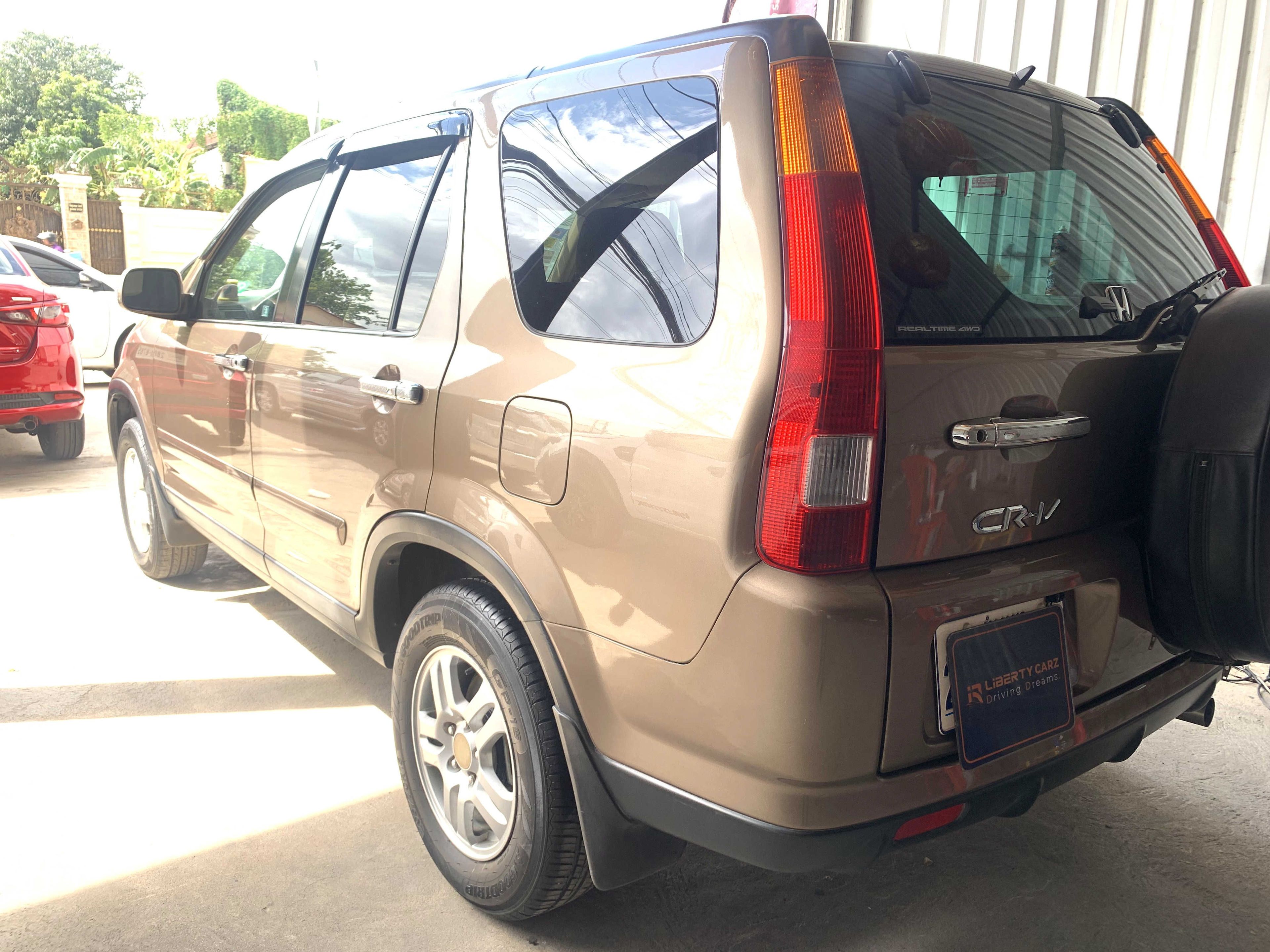 Honda CRV 2002