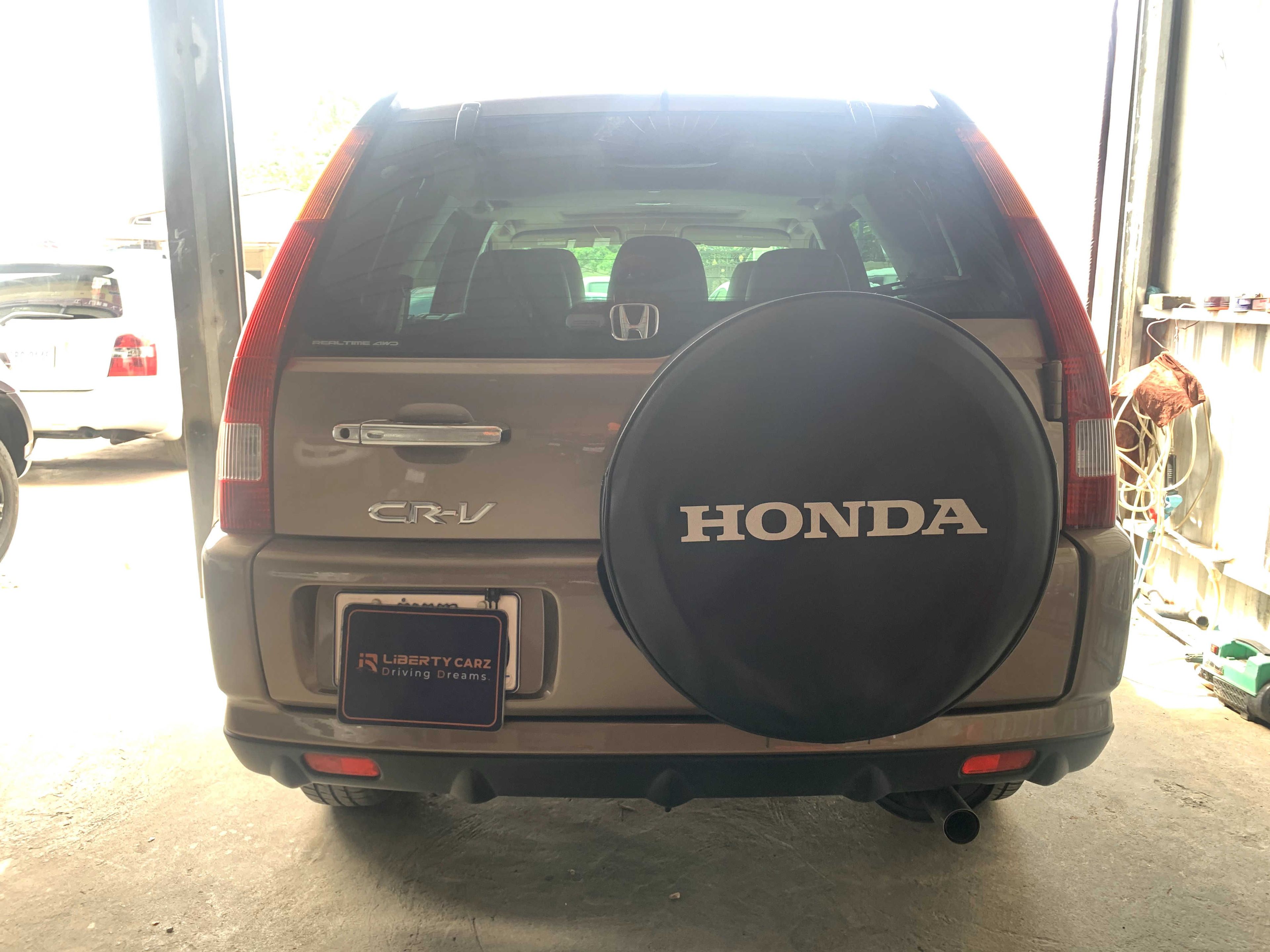 Honda CRV 2002