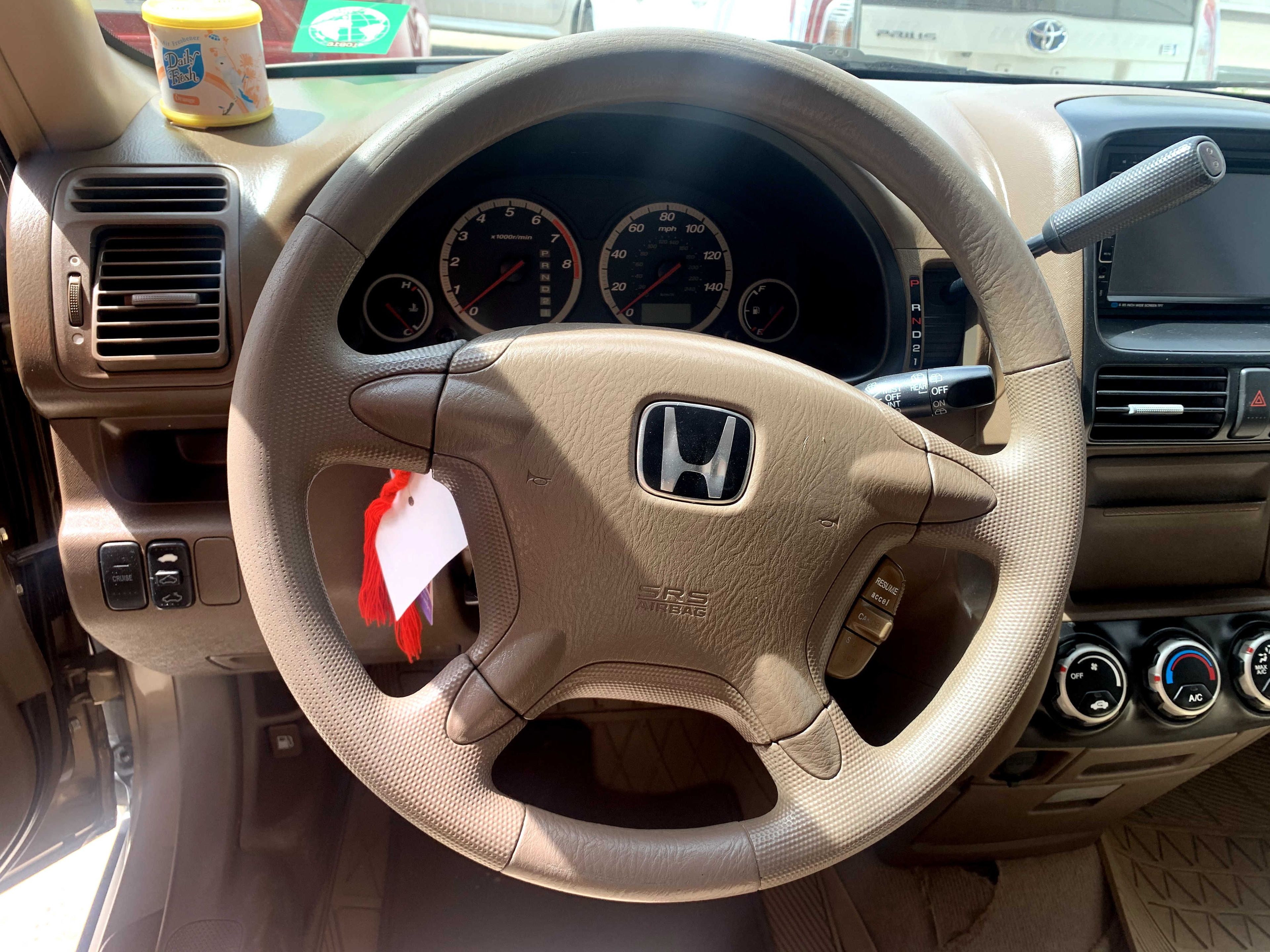 Honda CRV 2002