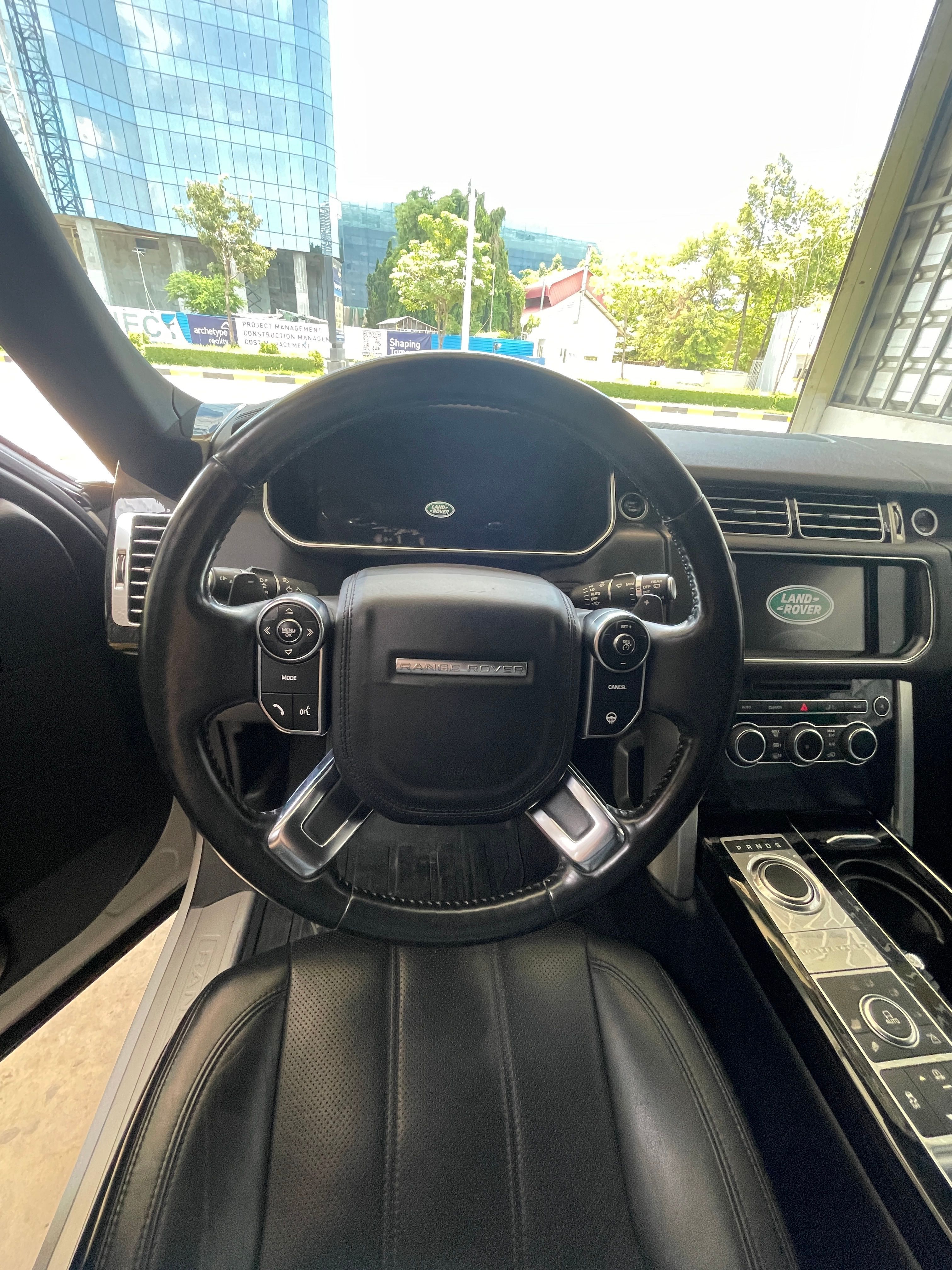 Land Rover RangeRover Voque 2015