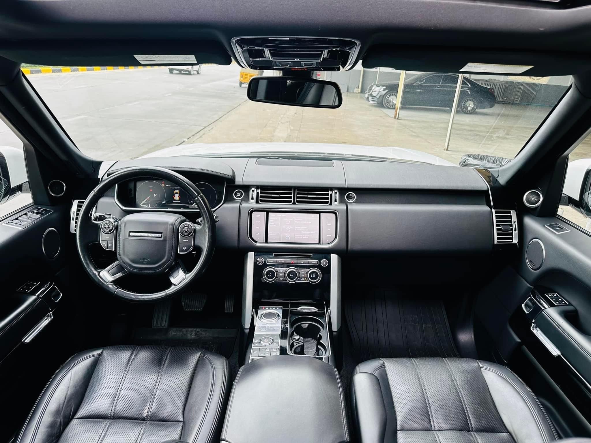 Land Rover RangeRover Voque 2015