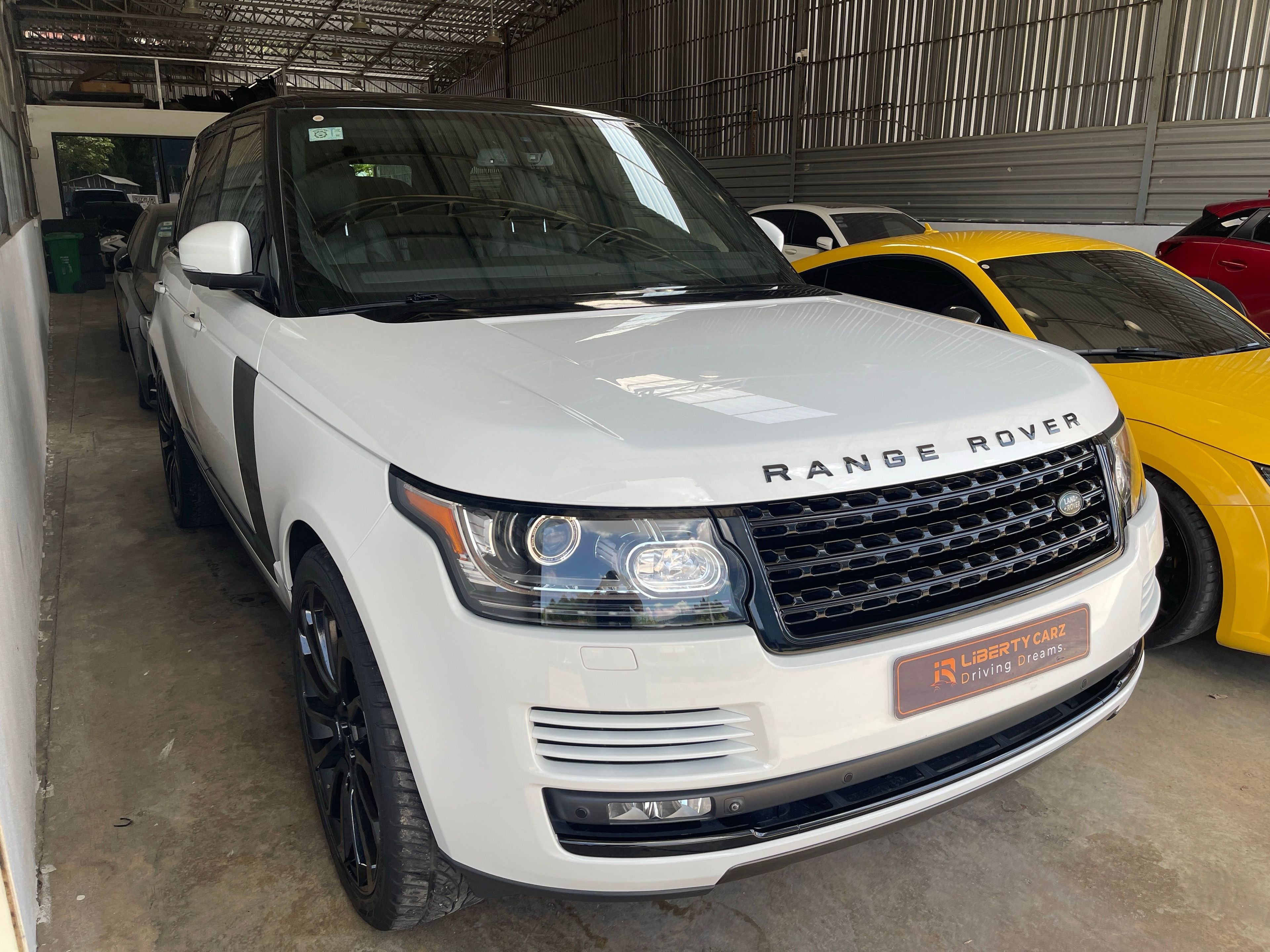 Land Rover RangeRover Voque 2015