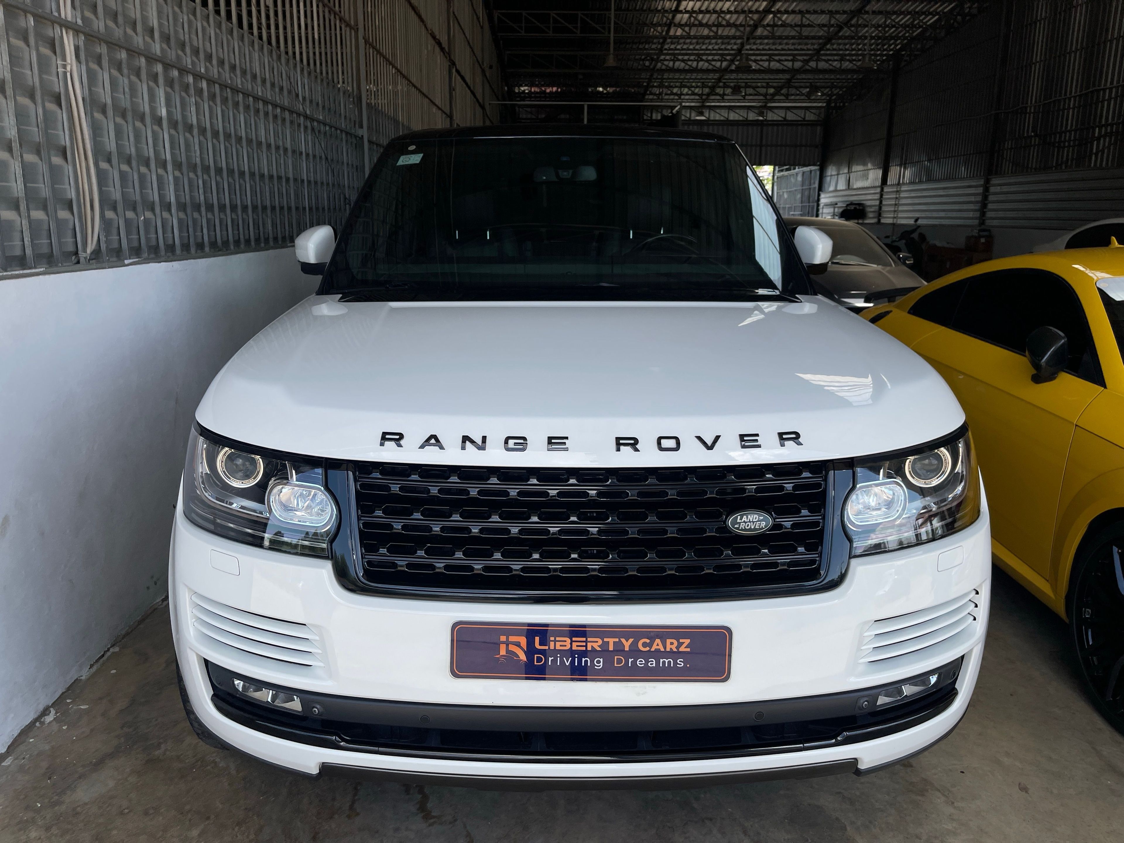 Land Rover RangeRover Voque 2015