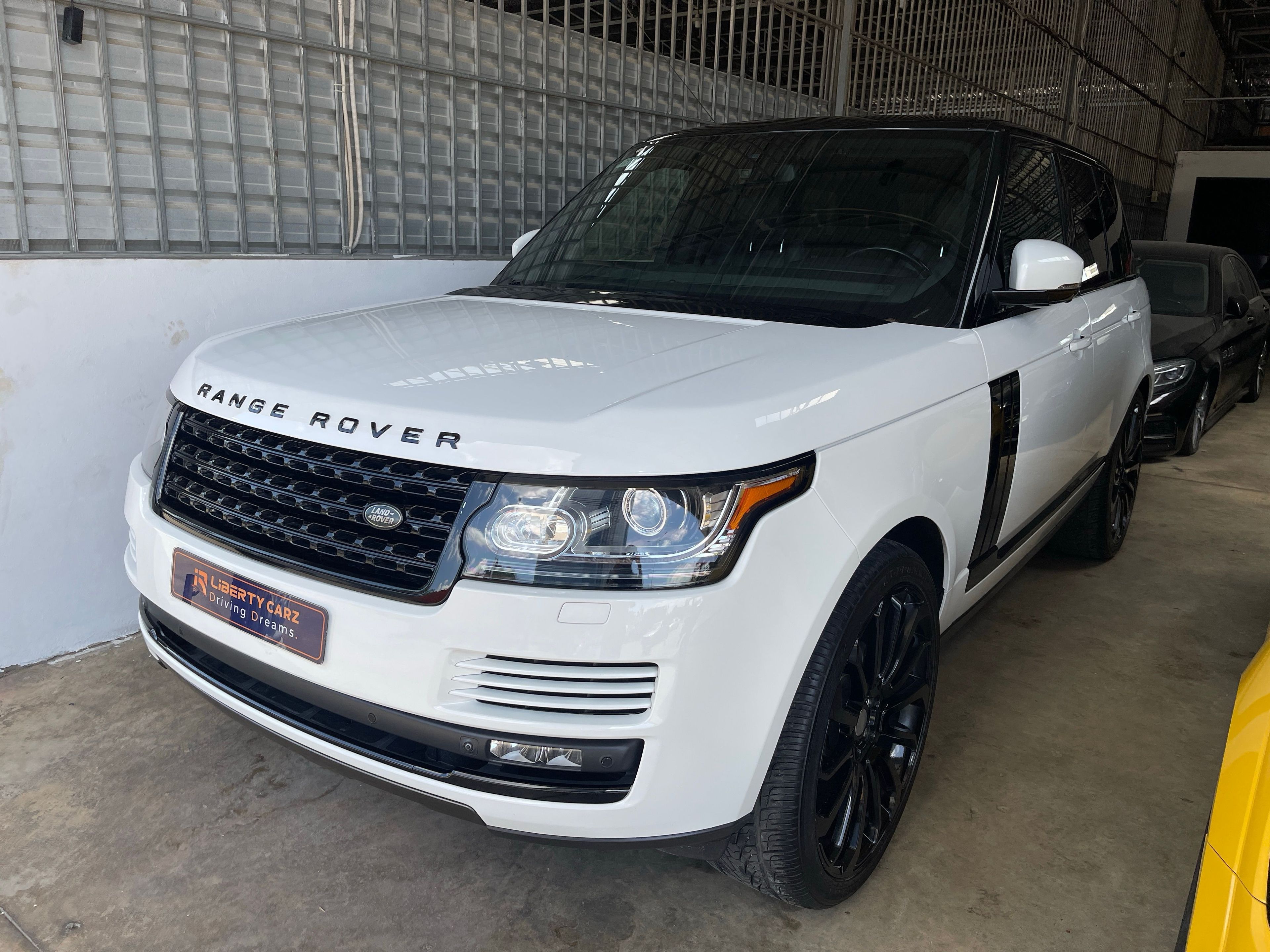 Land Rover RangeRover Voque 2015