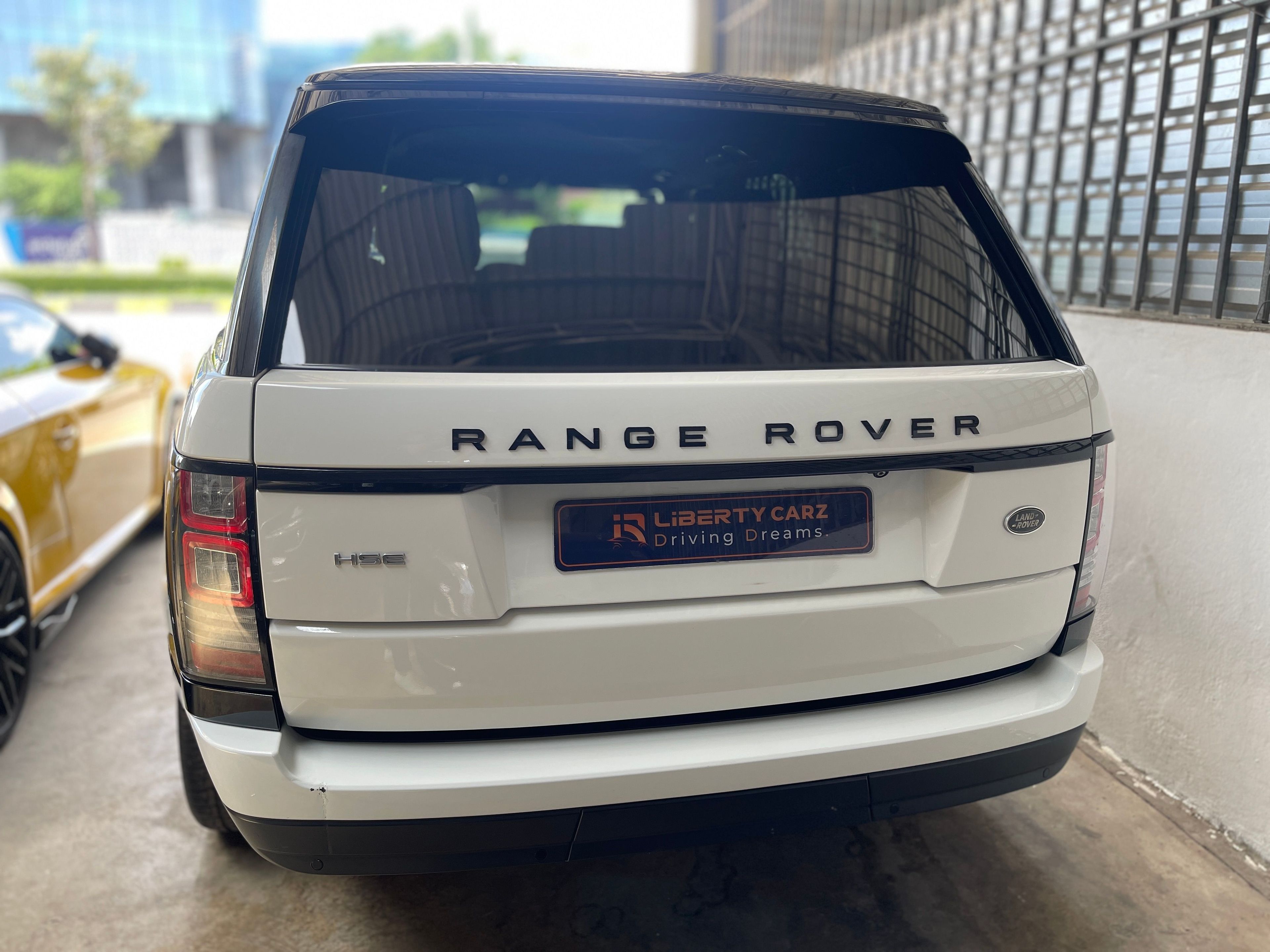 Land Rover RangeRover Voque 2015