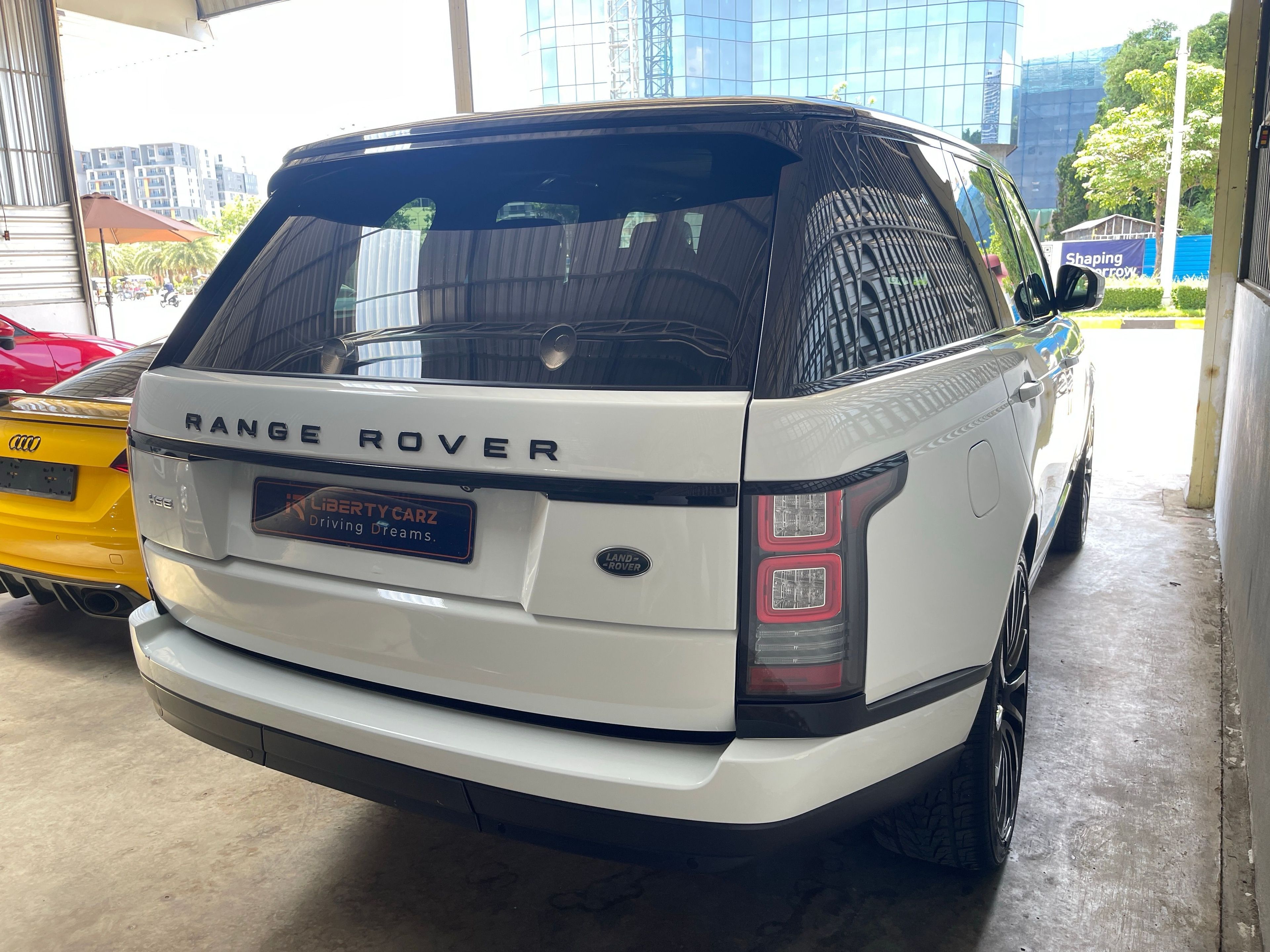 Land Rover RangeRover Voque 2015