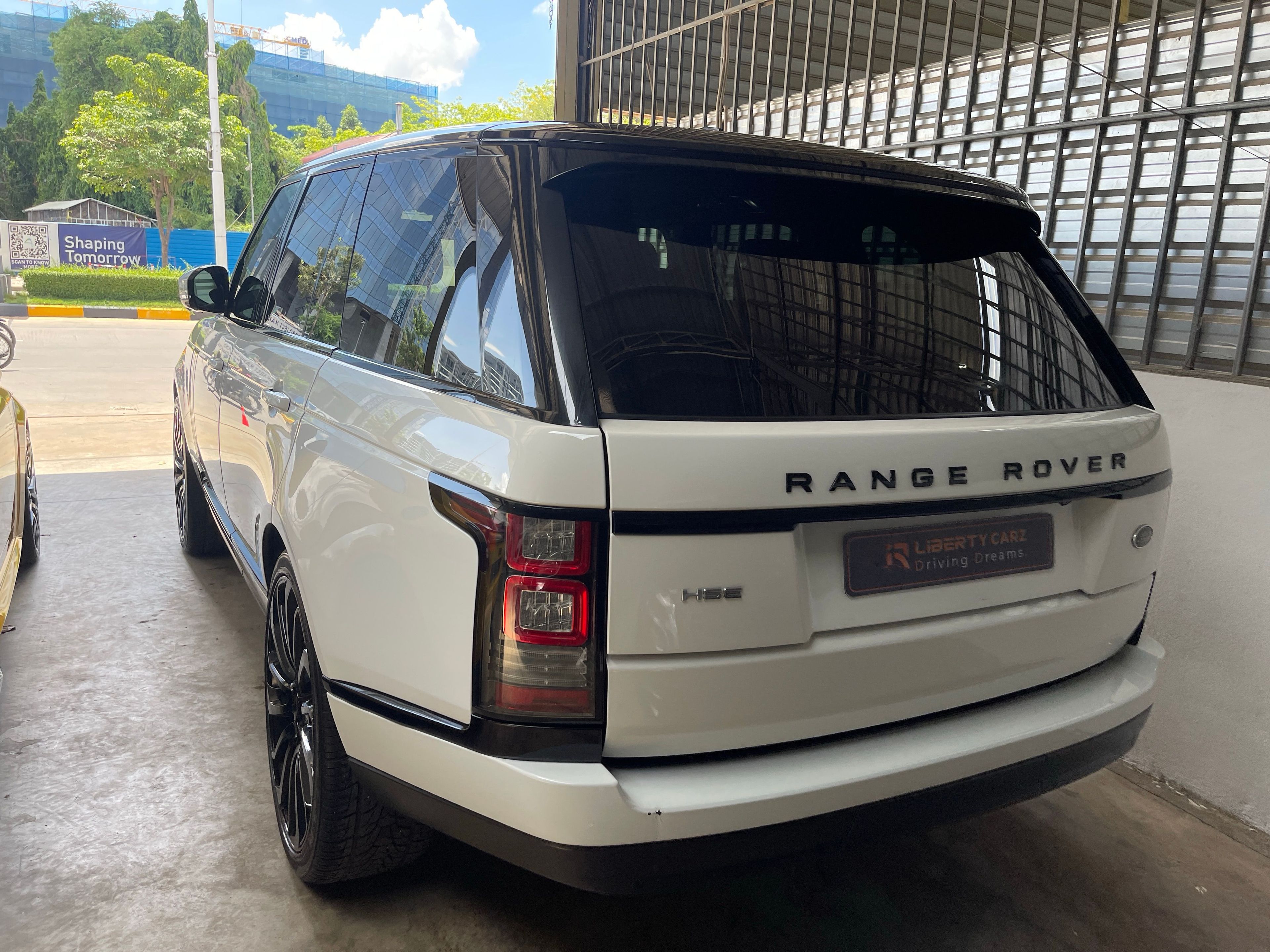 Land Rover RangeRover Voque 2015