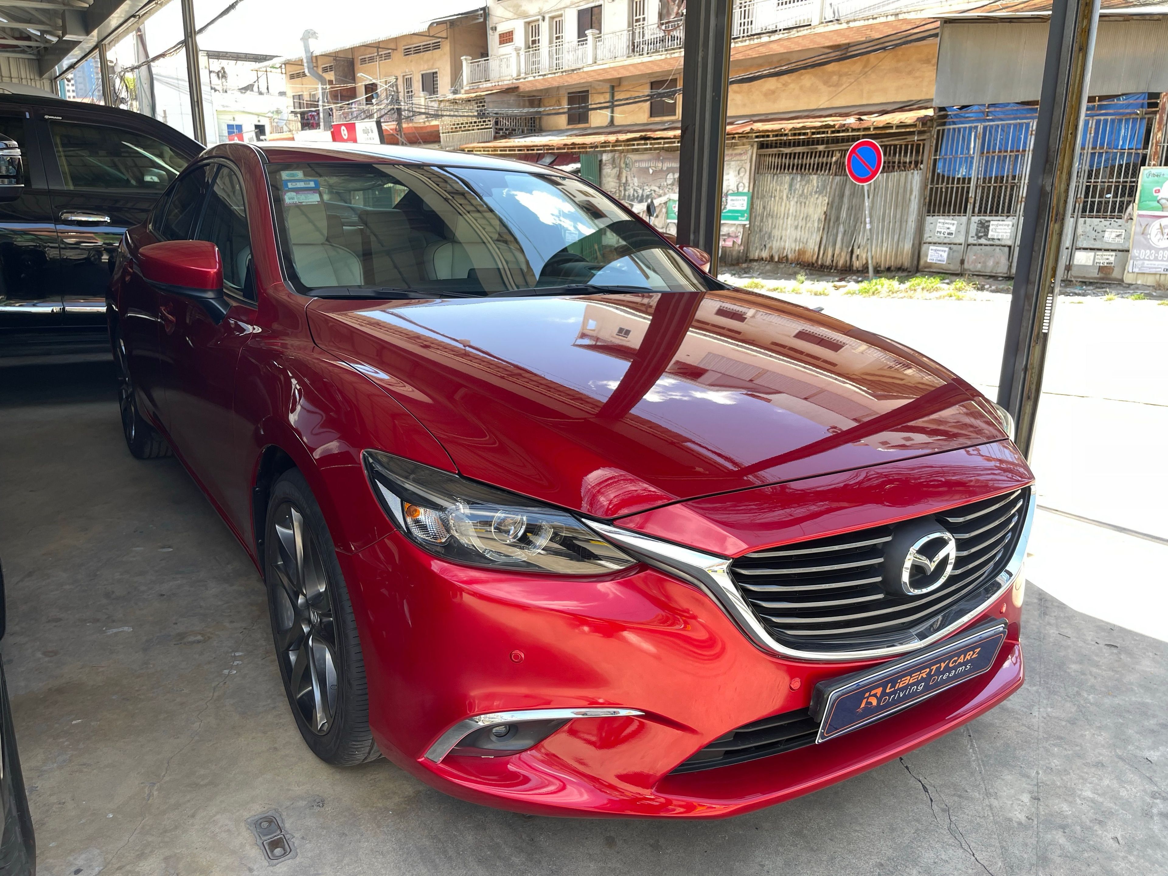 Mazda 6 2017