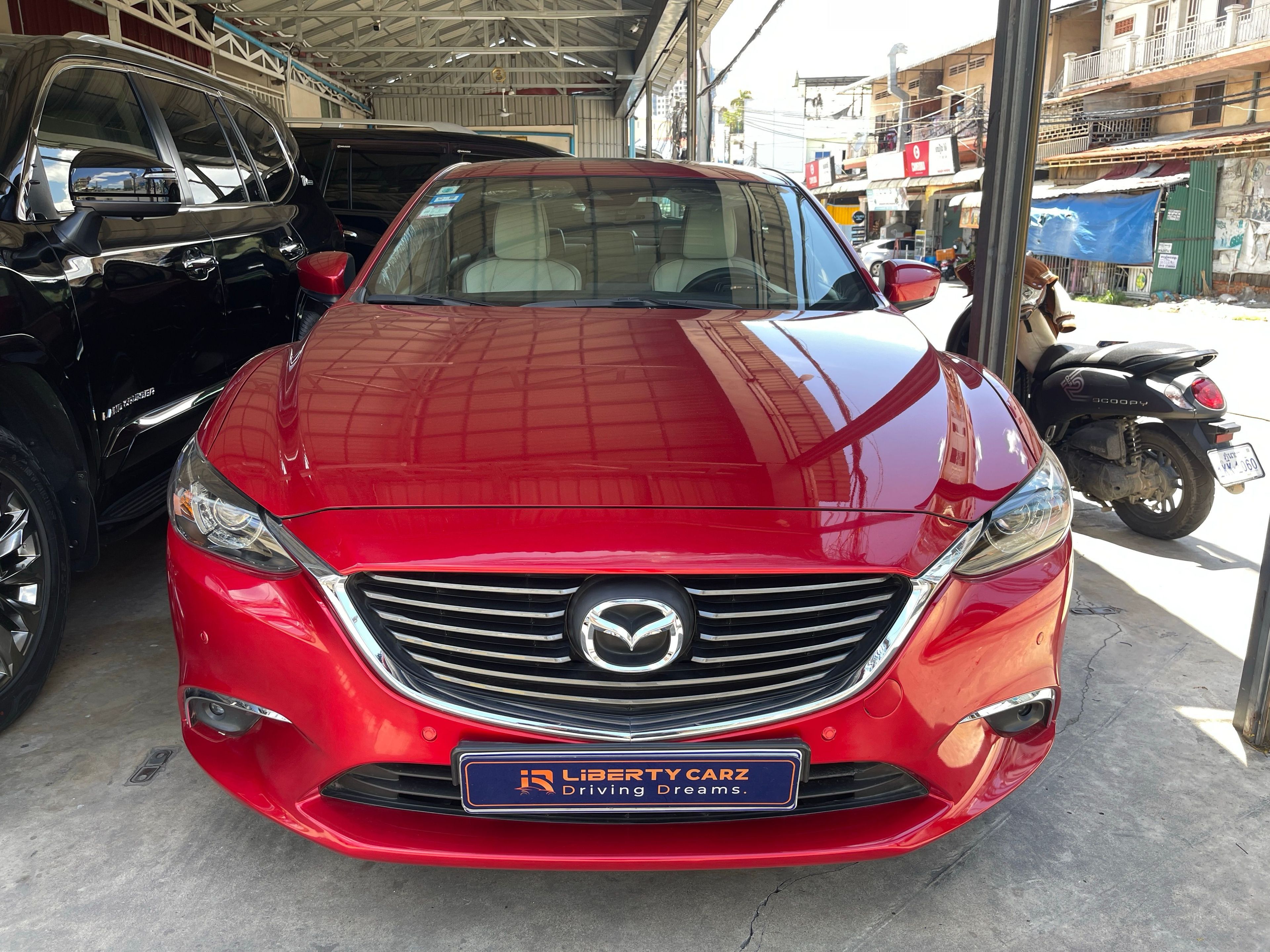 Mazda 6 2017