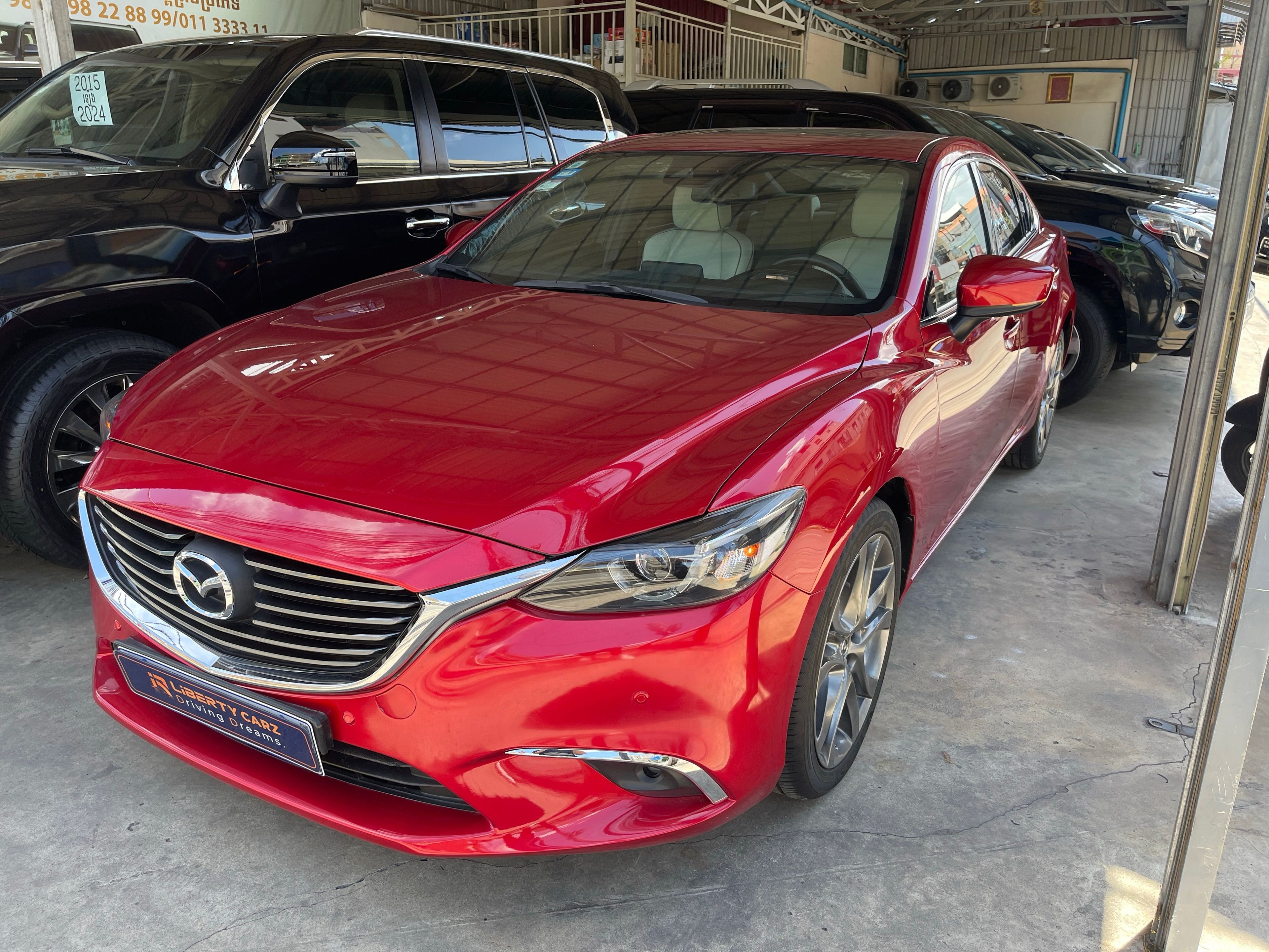 Mazda 6 2017