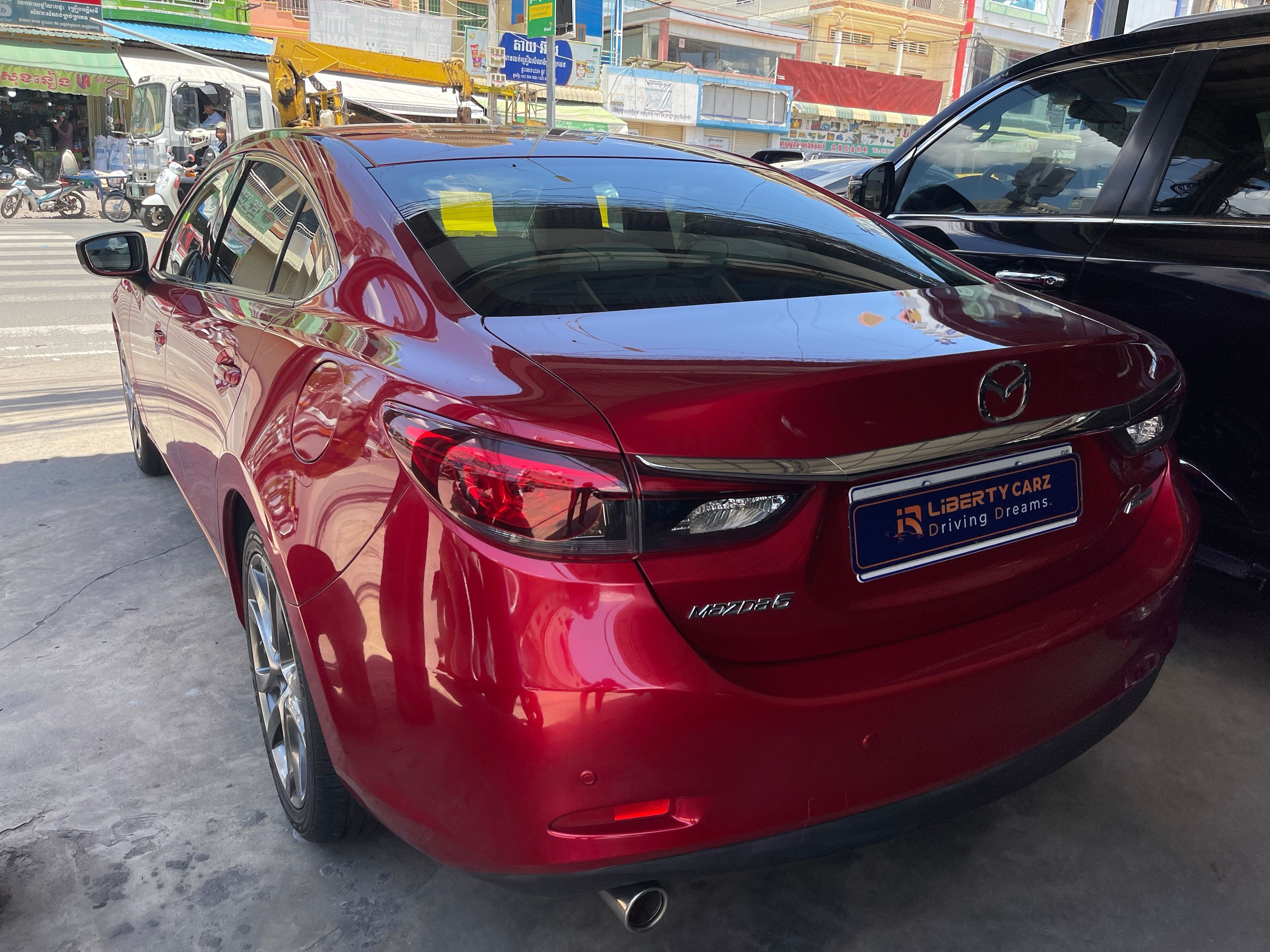 Mazda 6 2017