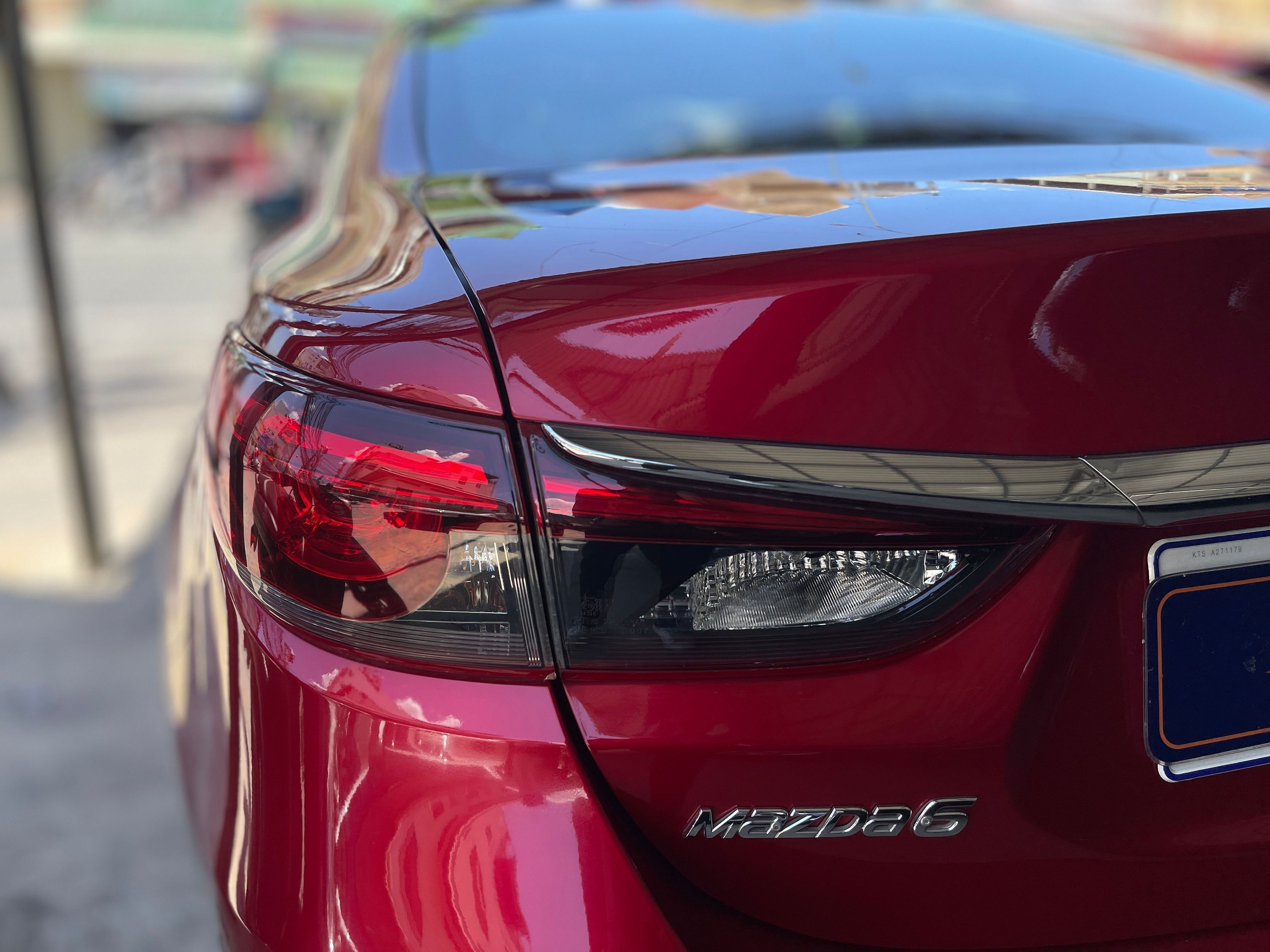 Mazda 6 2017