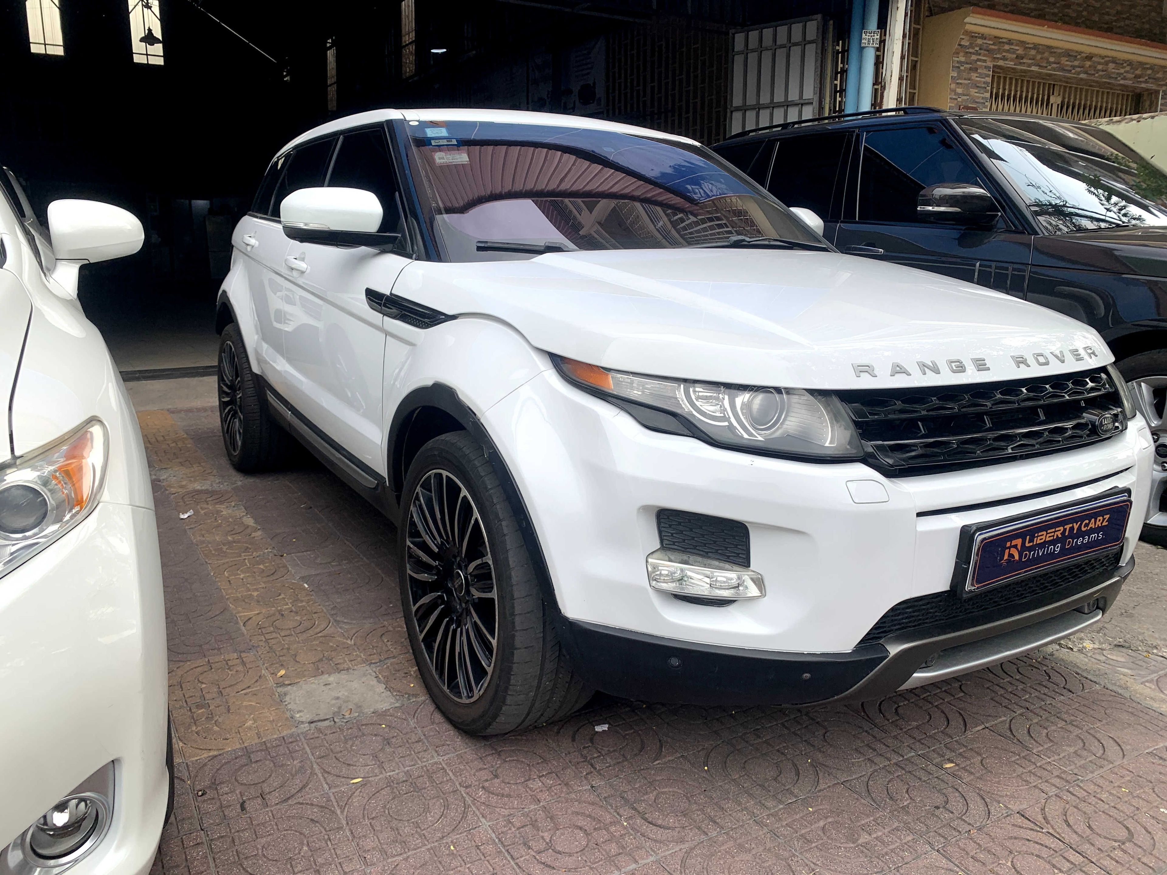 Land Rover Evoque 2013