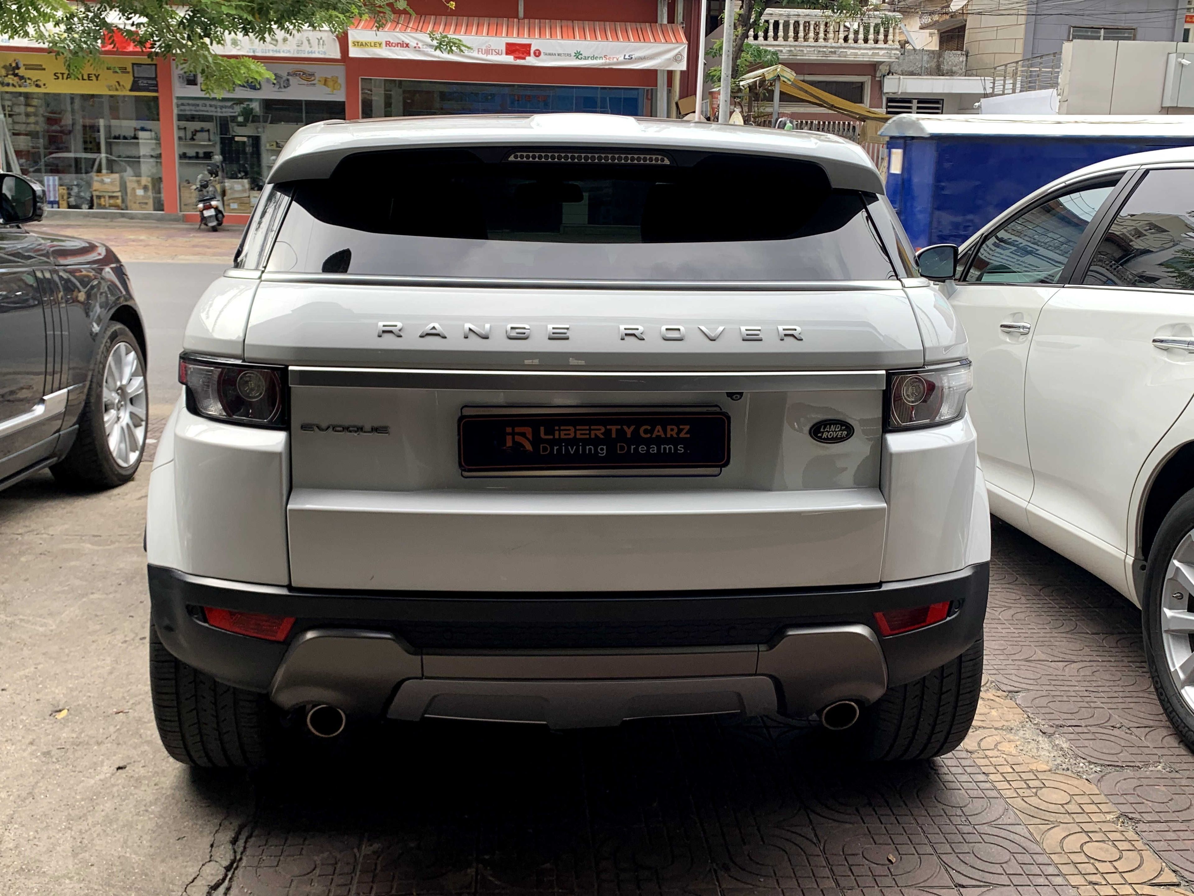 Land Rover Evoque 2013