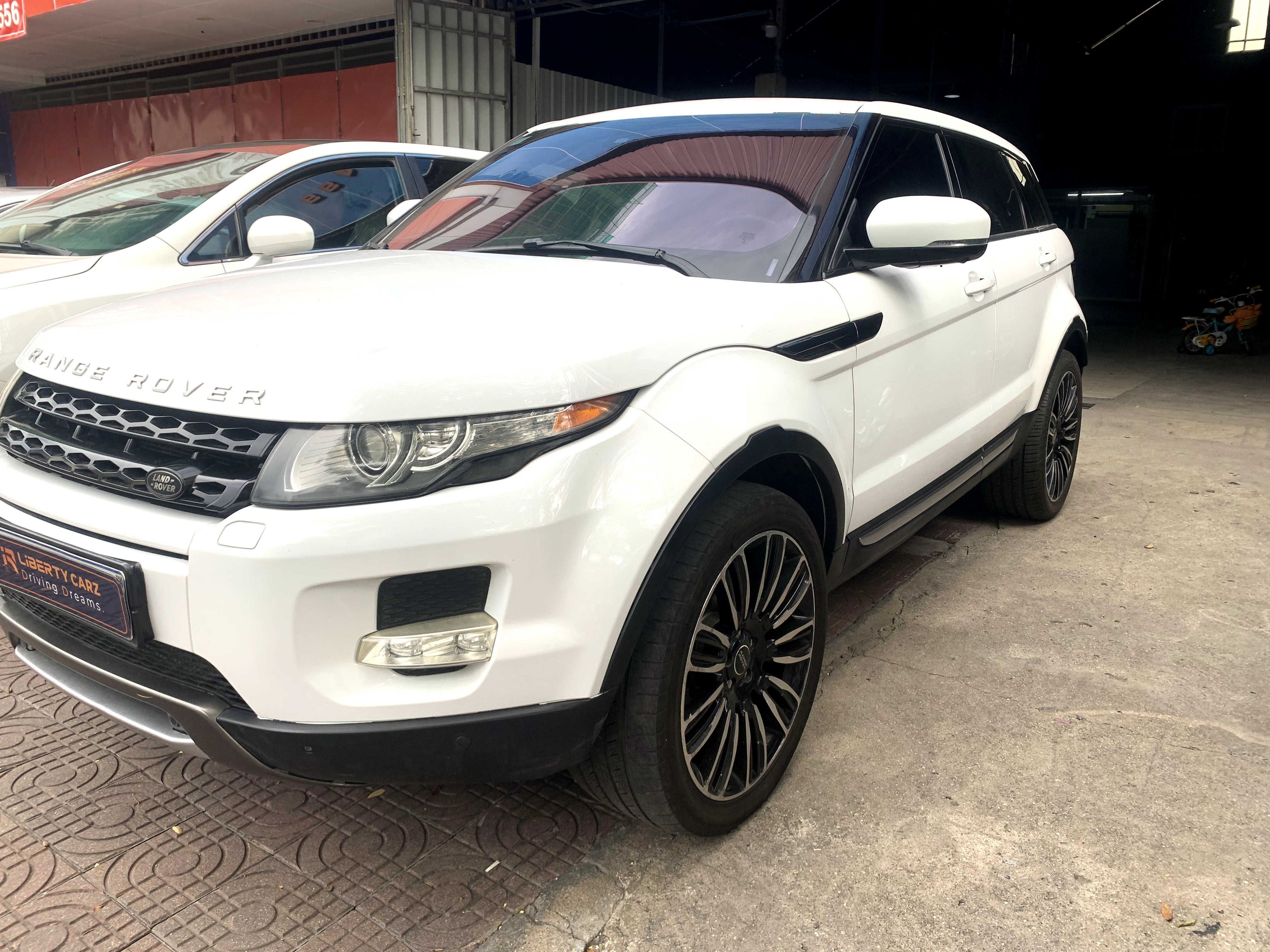 Land Rover Evoque 2013