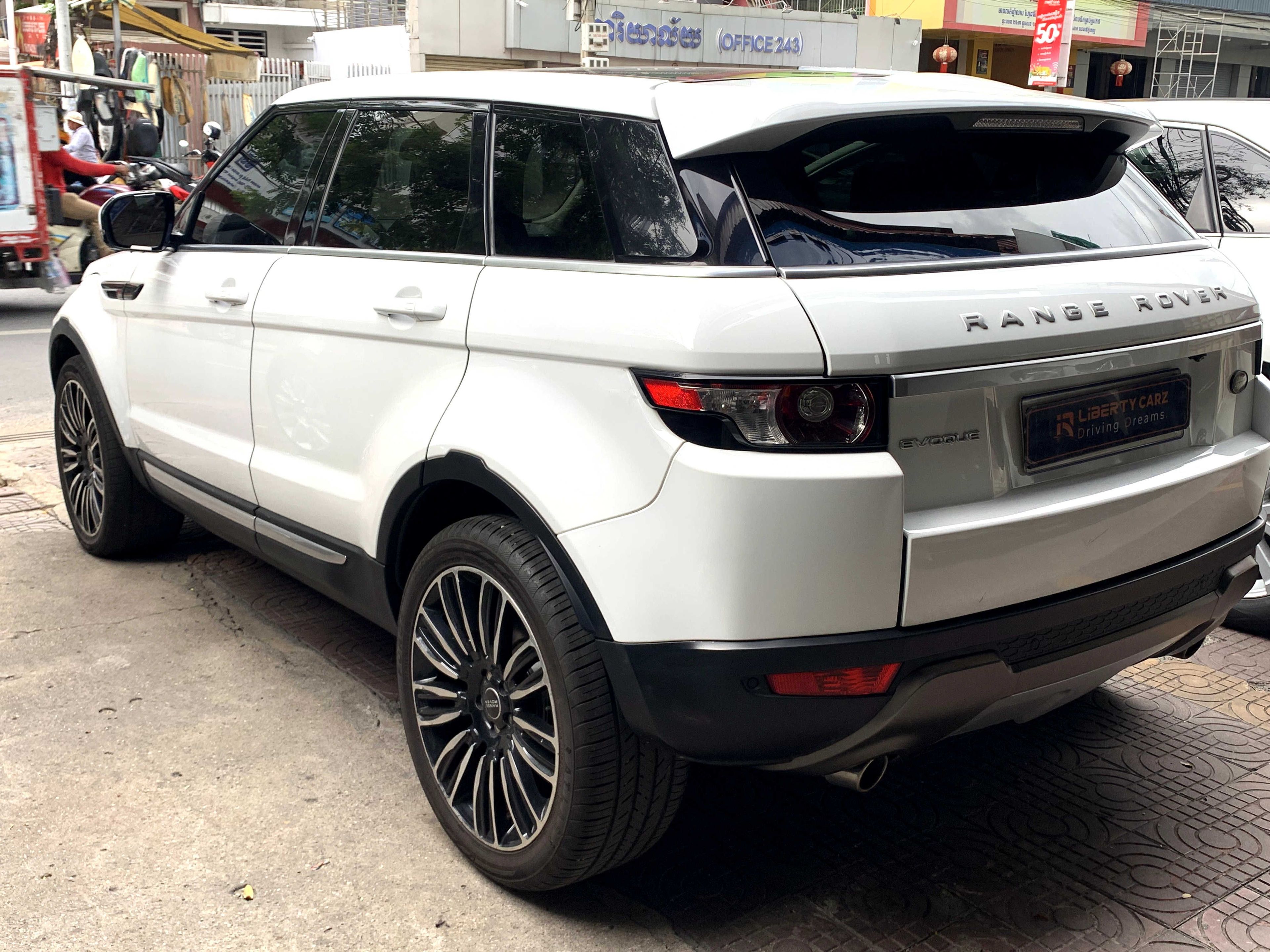 Land Rover Evoque 2013