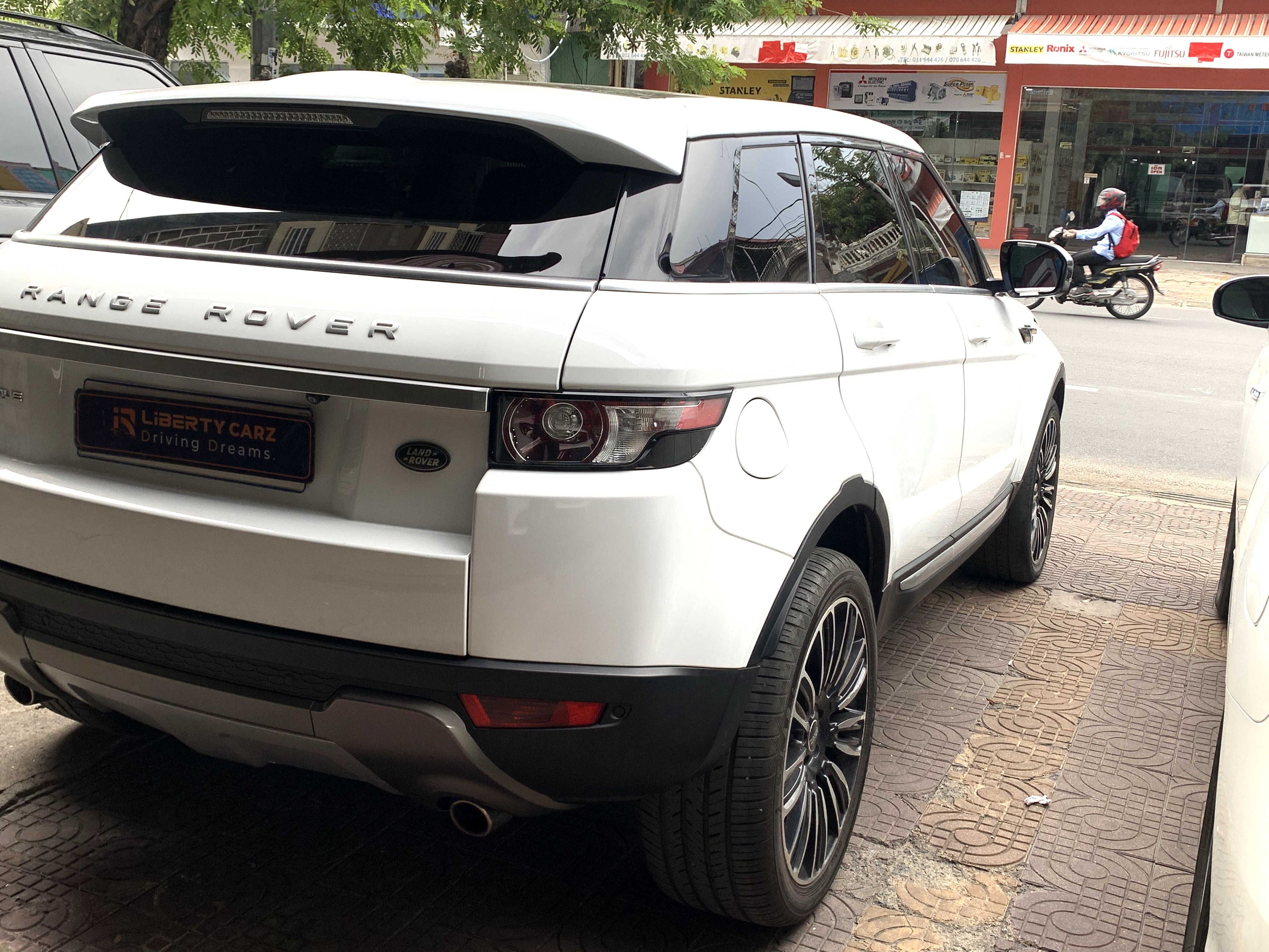 Land Rover Evoque 2013