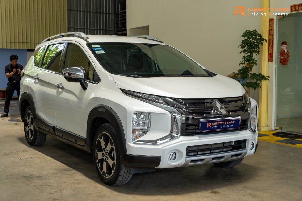 Mitsubishi Xpander cross 2021