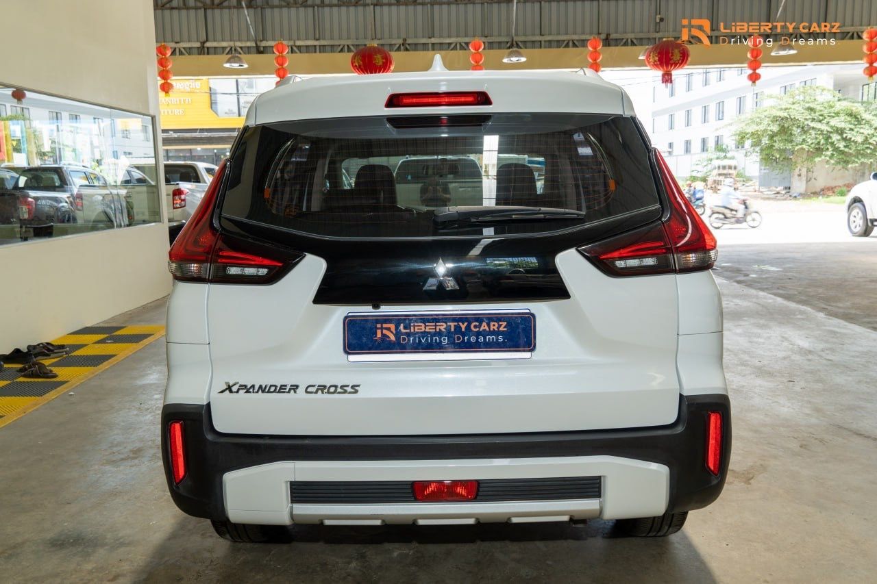 Mitsubishi Xpander cross 2021