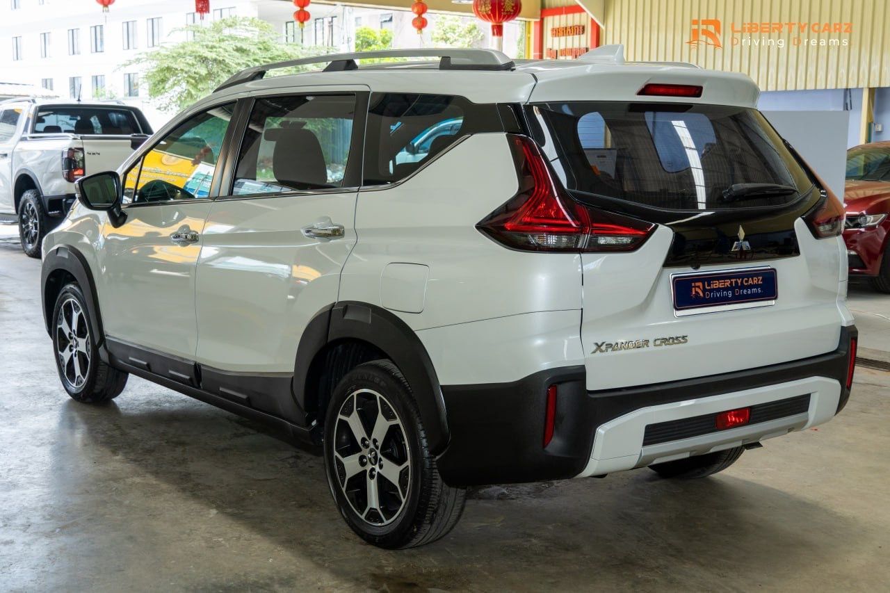 Mitsubishi Xpander cross 2021