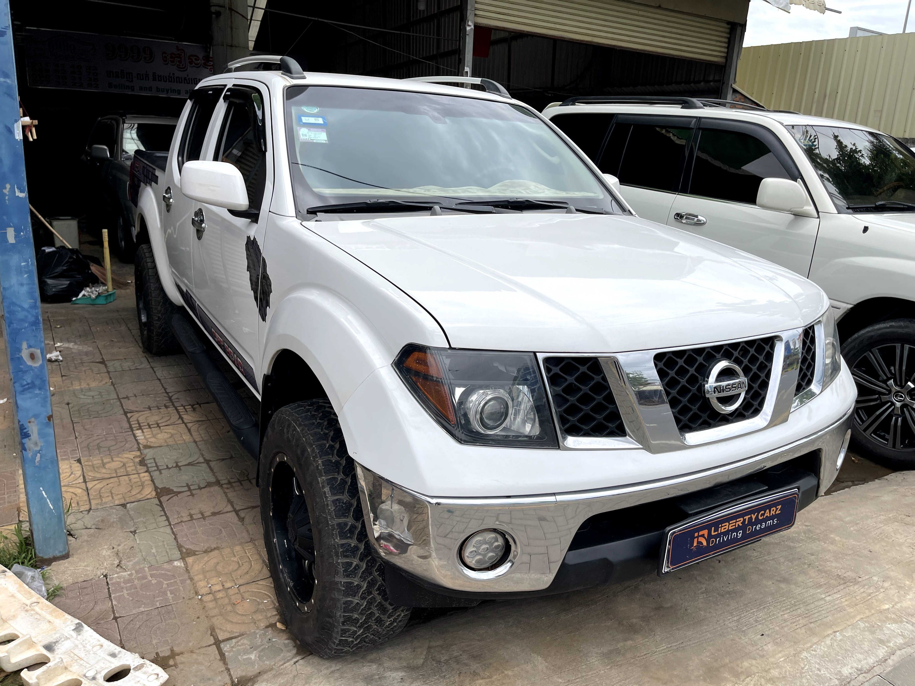 Nissan Frontier 2005