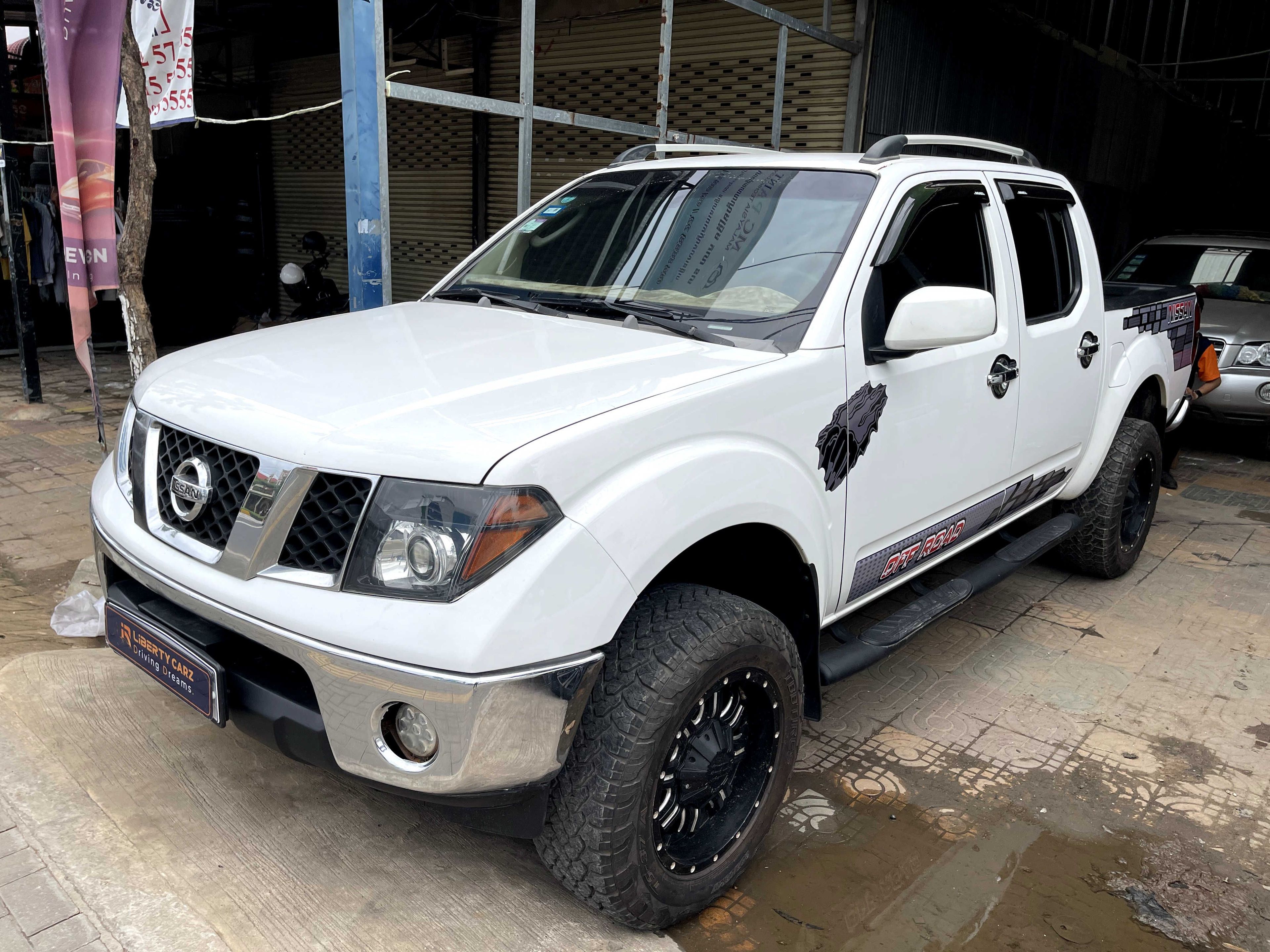 Nissan Frontier 2005