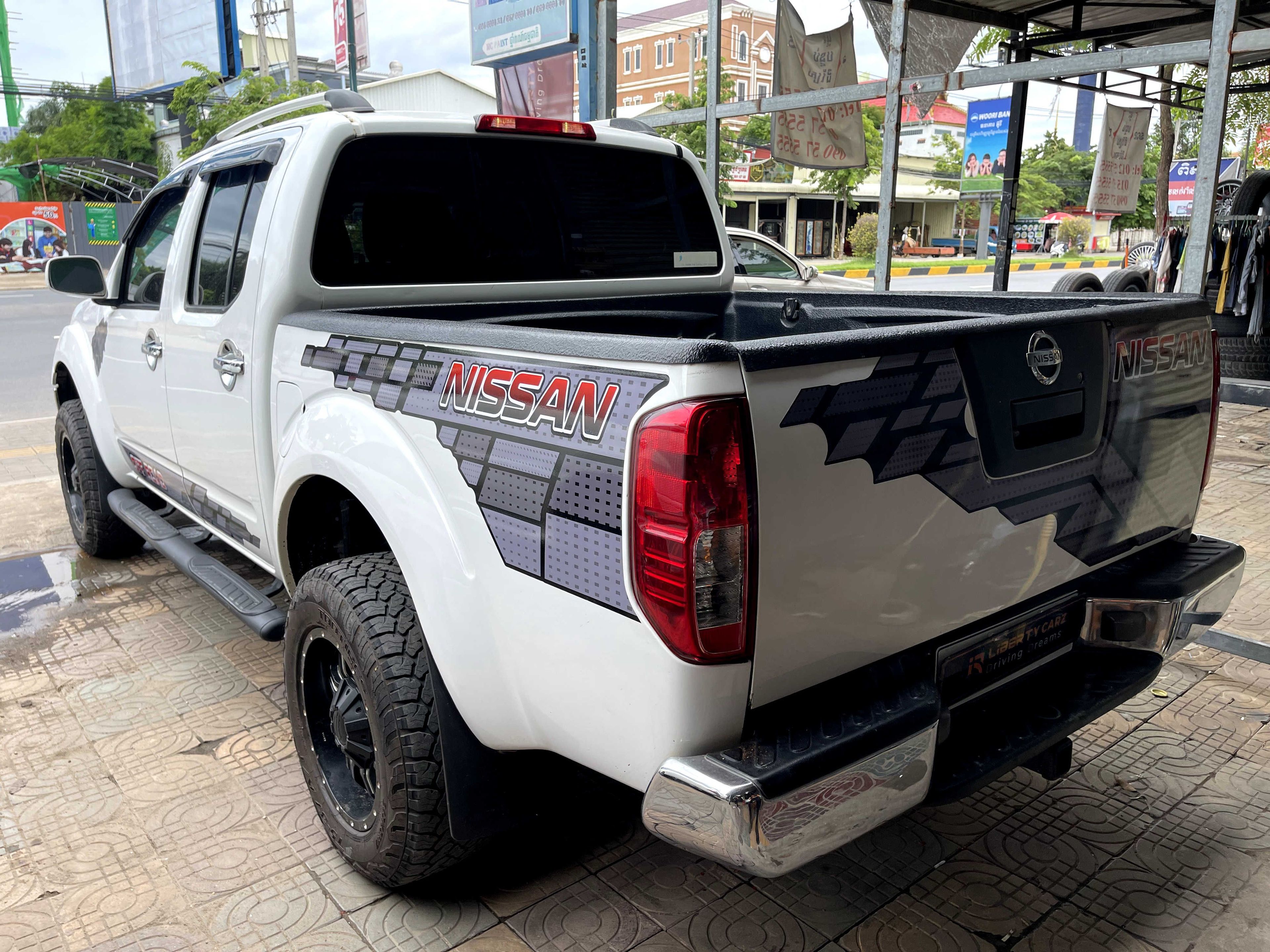 Nissan Frontier 2005