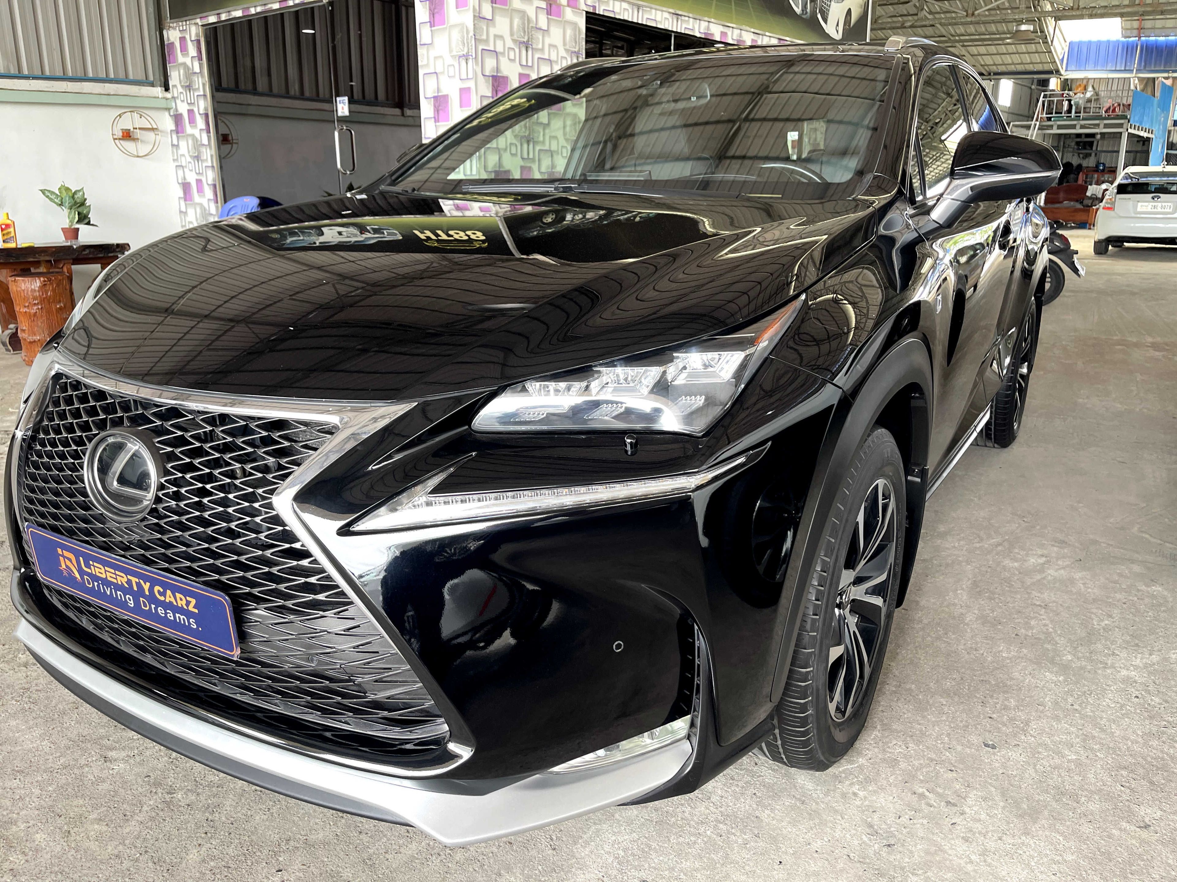 Lexus Nx200t F-Sport 2015