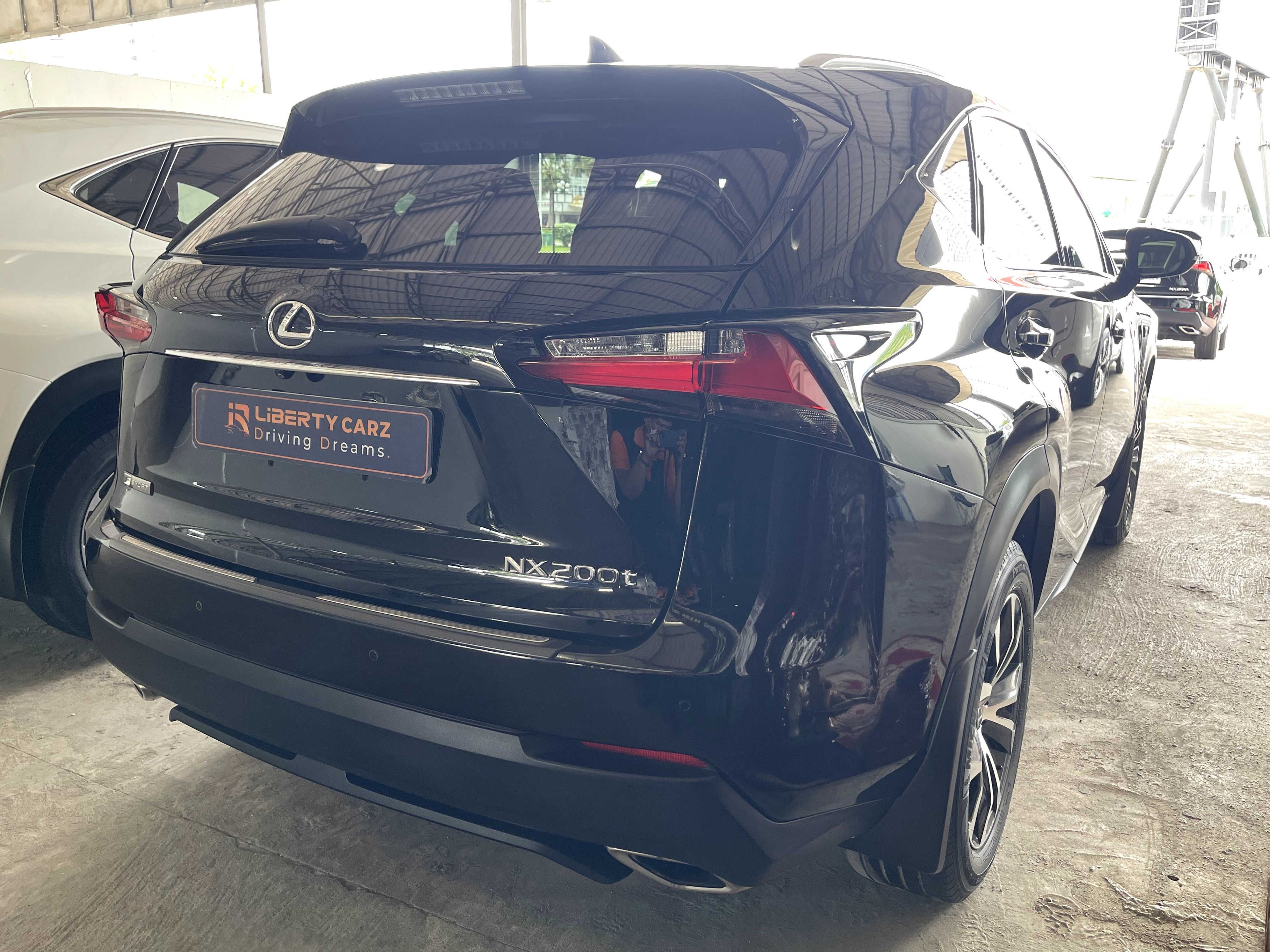 Lexus Nx200t F-Sport 2015