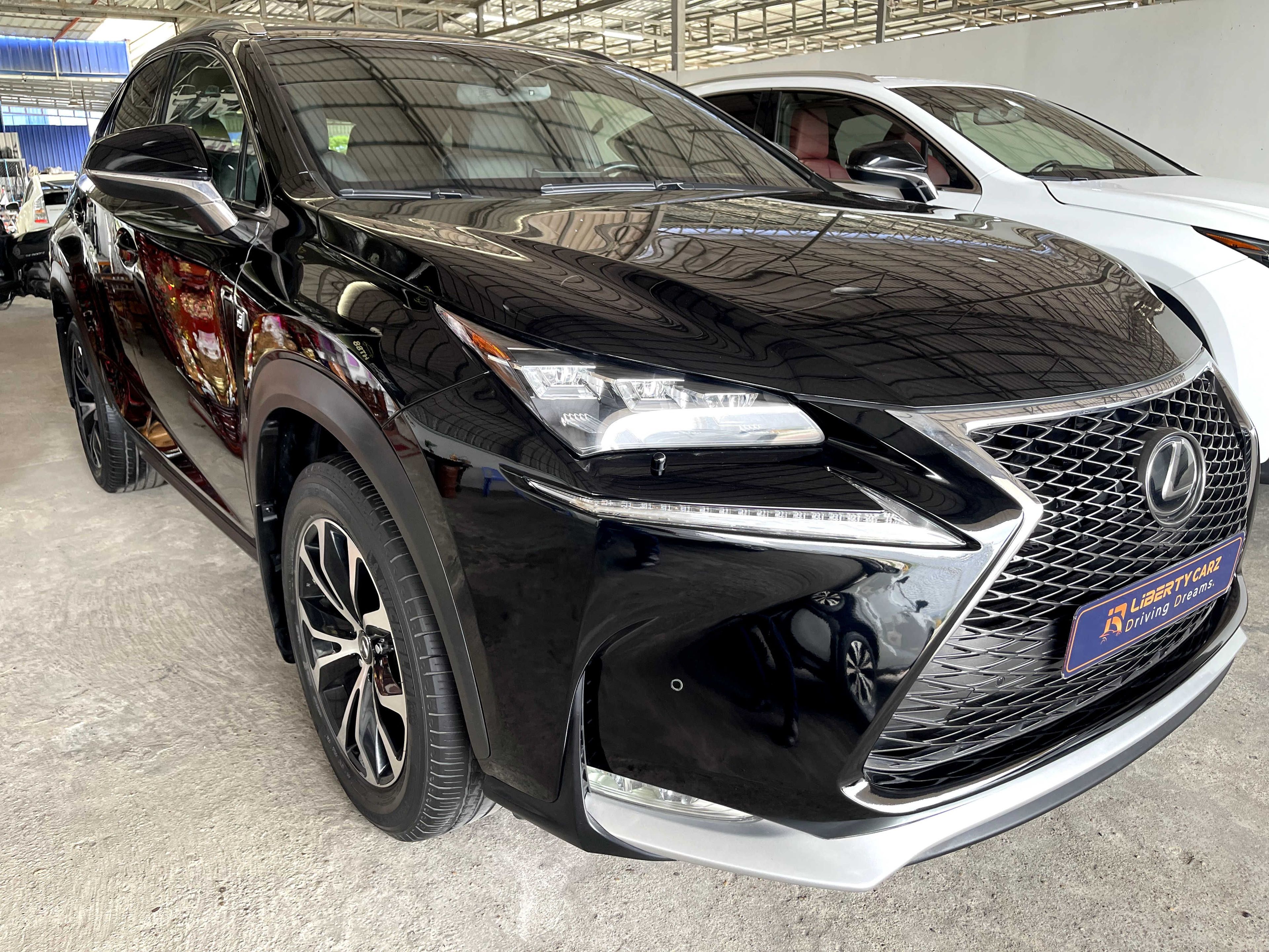 Lexus Nx200t F-Sport 2015