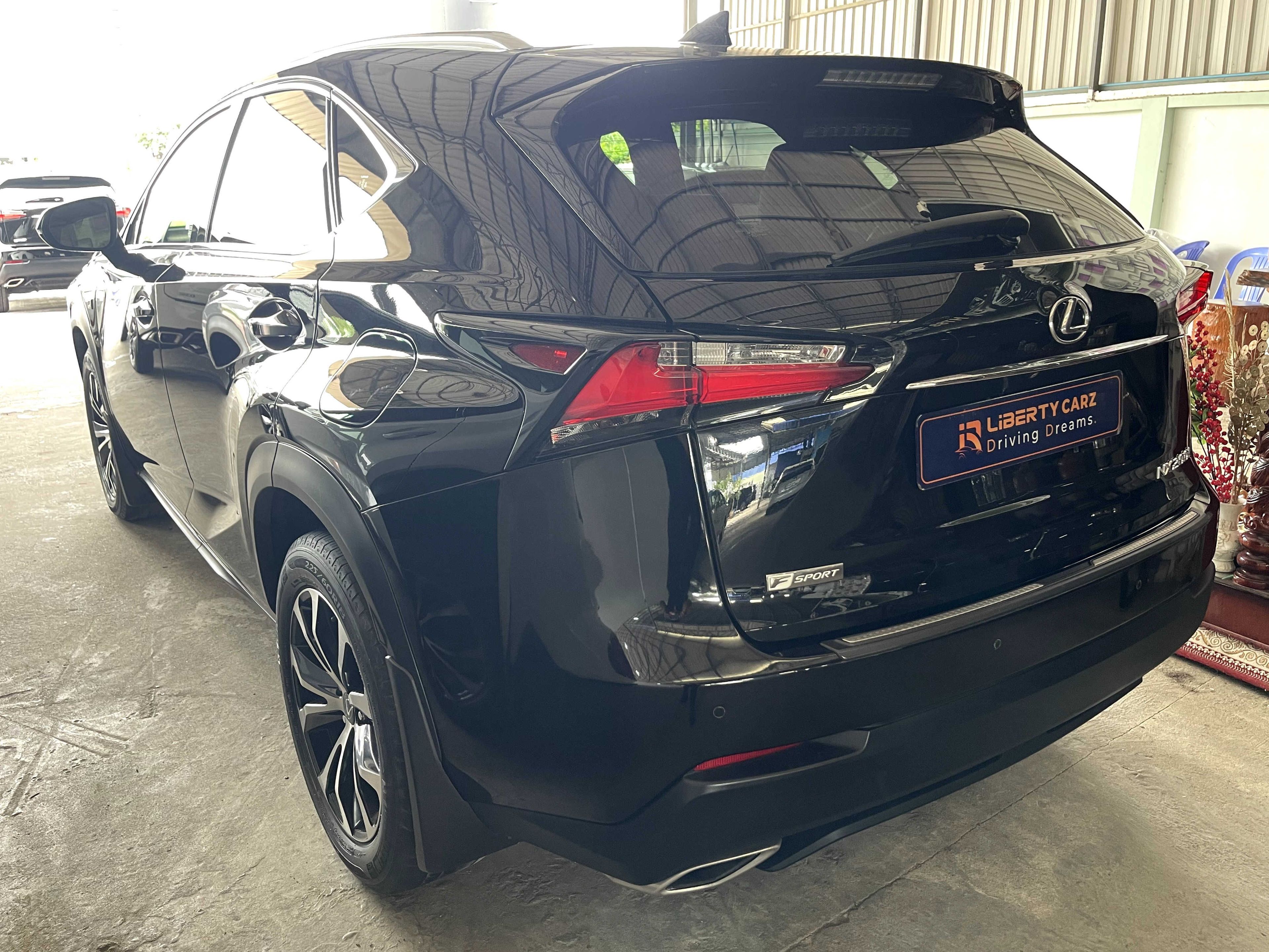 Lexus Nx200t F-Sport 2015