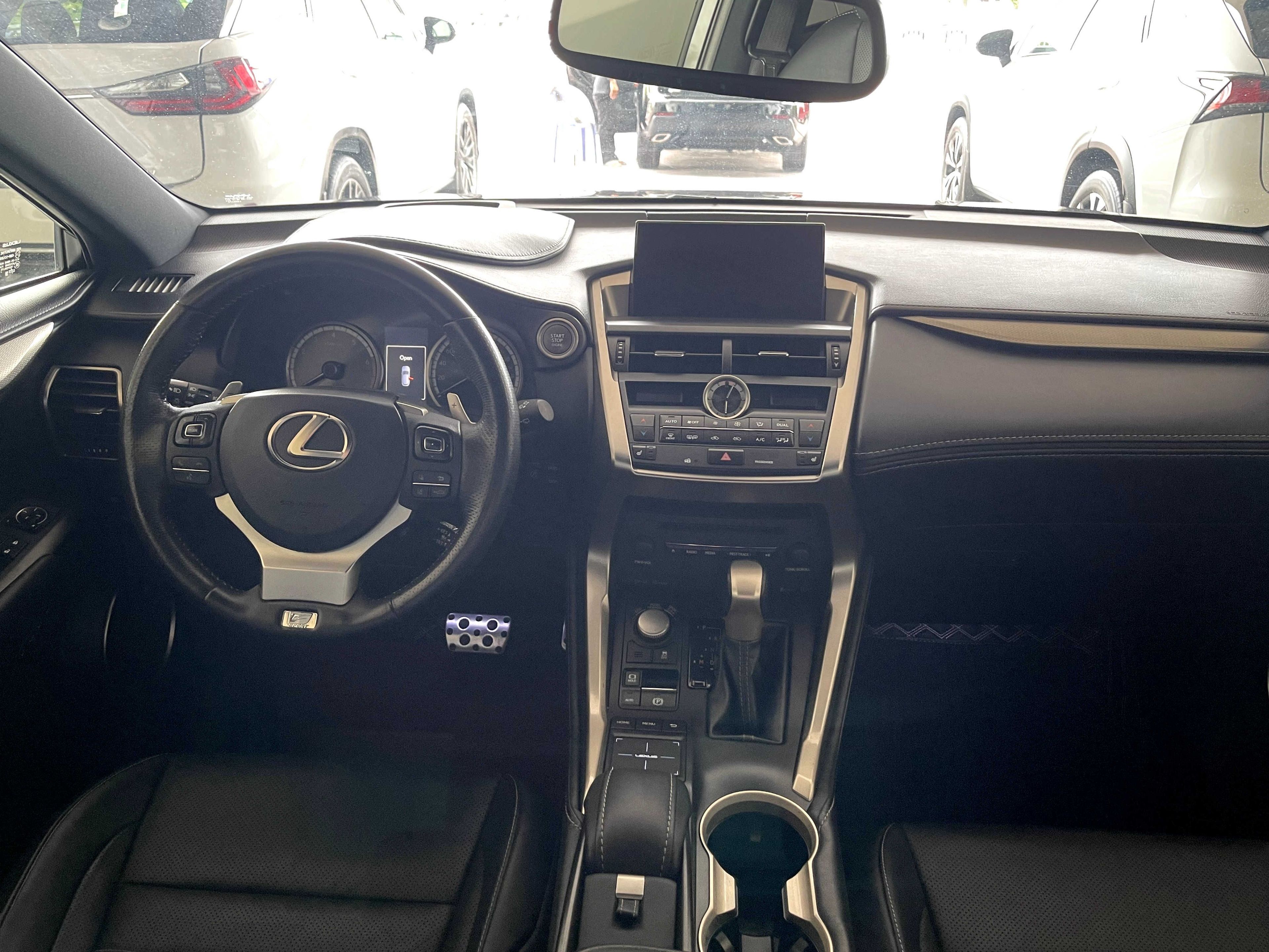 Lexus Nx200t F-Sport 2015