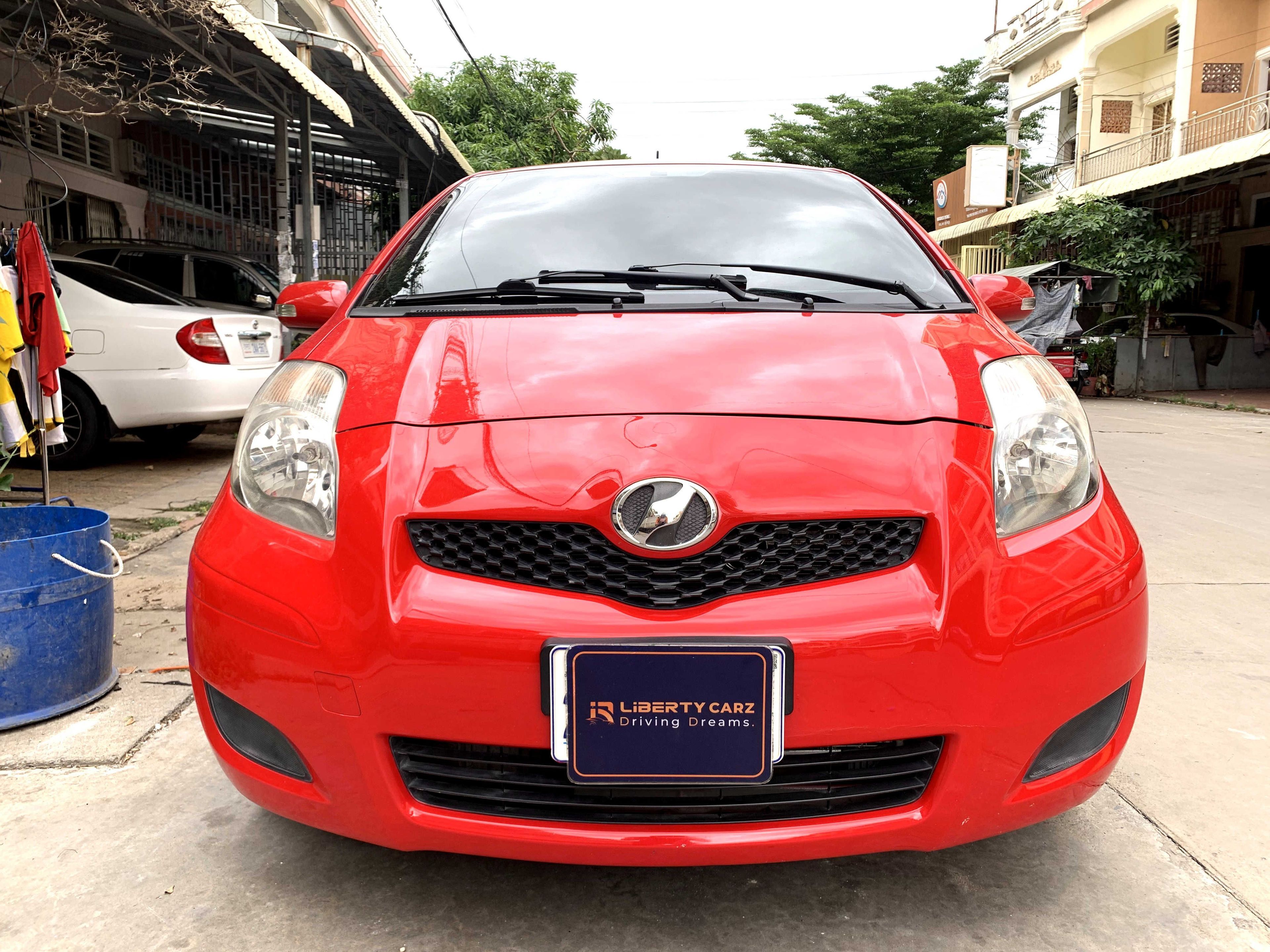 តូយ៉ូតា Vitz 2009