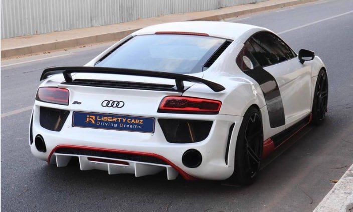 Audi R8 2015